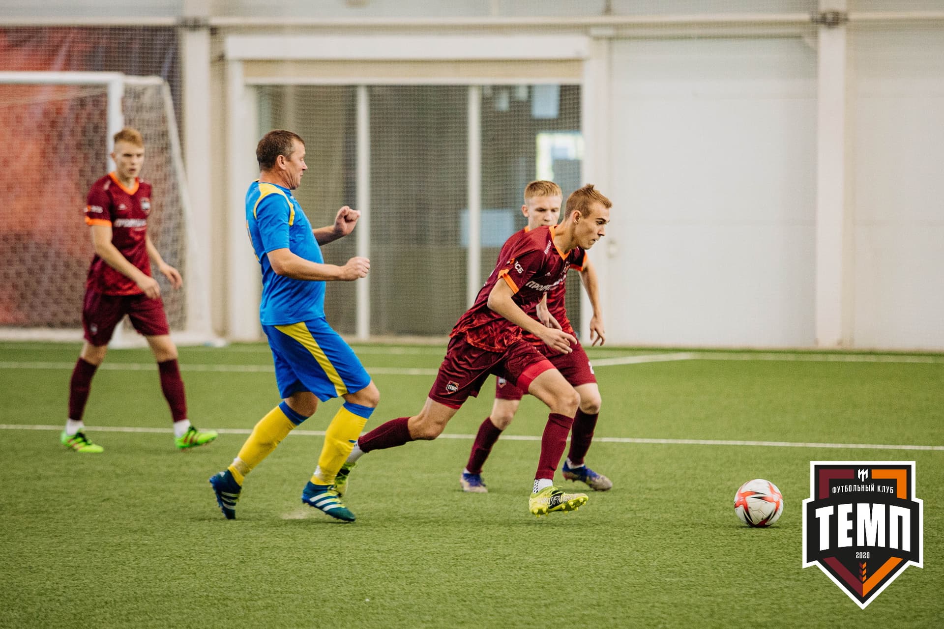 «Темп» 3:2 «Строитель». III дивизион. 28.08.2022 — кадр 25