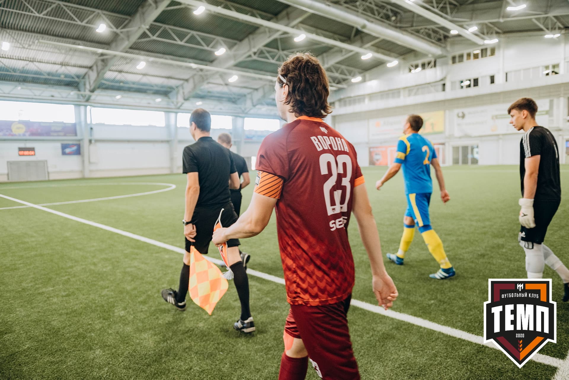 «Темп» 3:2 «Строитель». III дивизион. 28.08.2022 — кадр 254