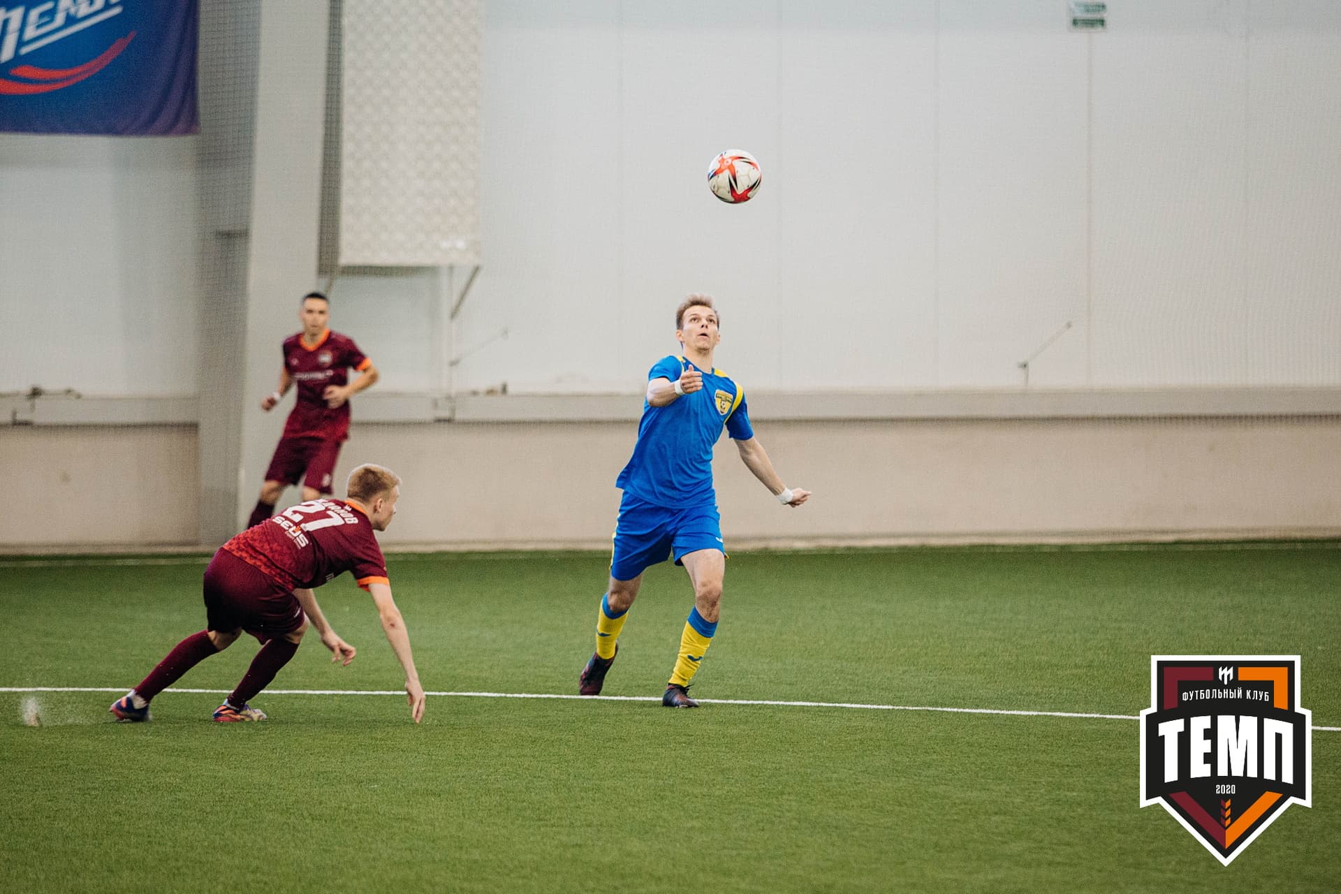 «Темп» 3:2 «Строитель». III дивизион. 28.08.2022 — кадр 27