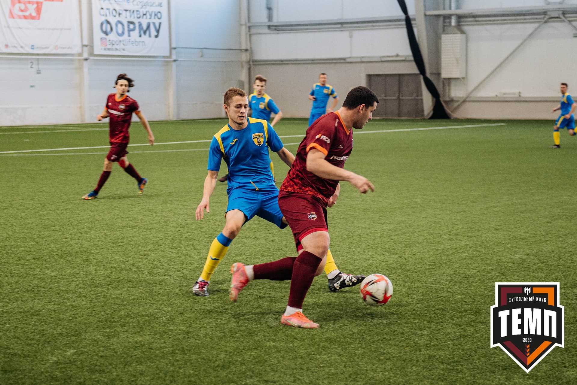 «Темп» 3:2 «Строитель». III дивизион. 28.08.2022 — кадр 271