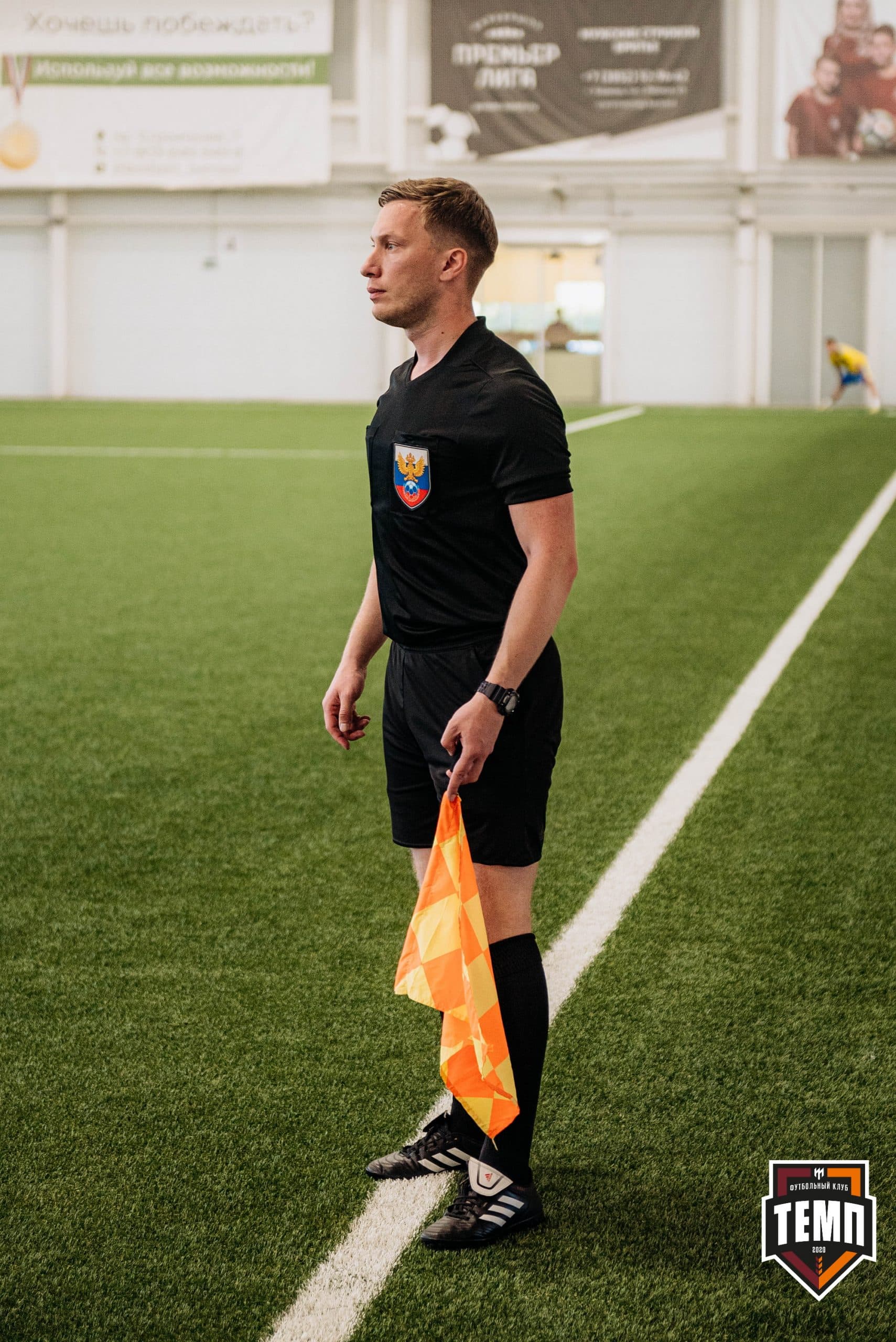 «Темп» 3:2 «Строитель». III дивизион. 28.08.2022 — кадр 272