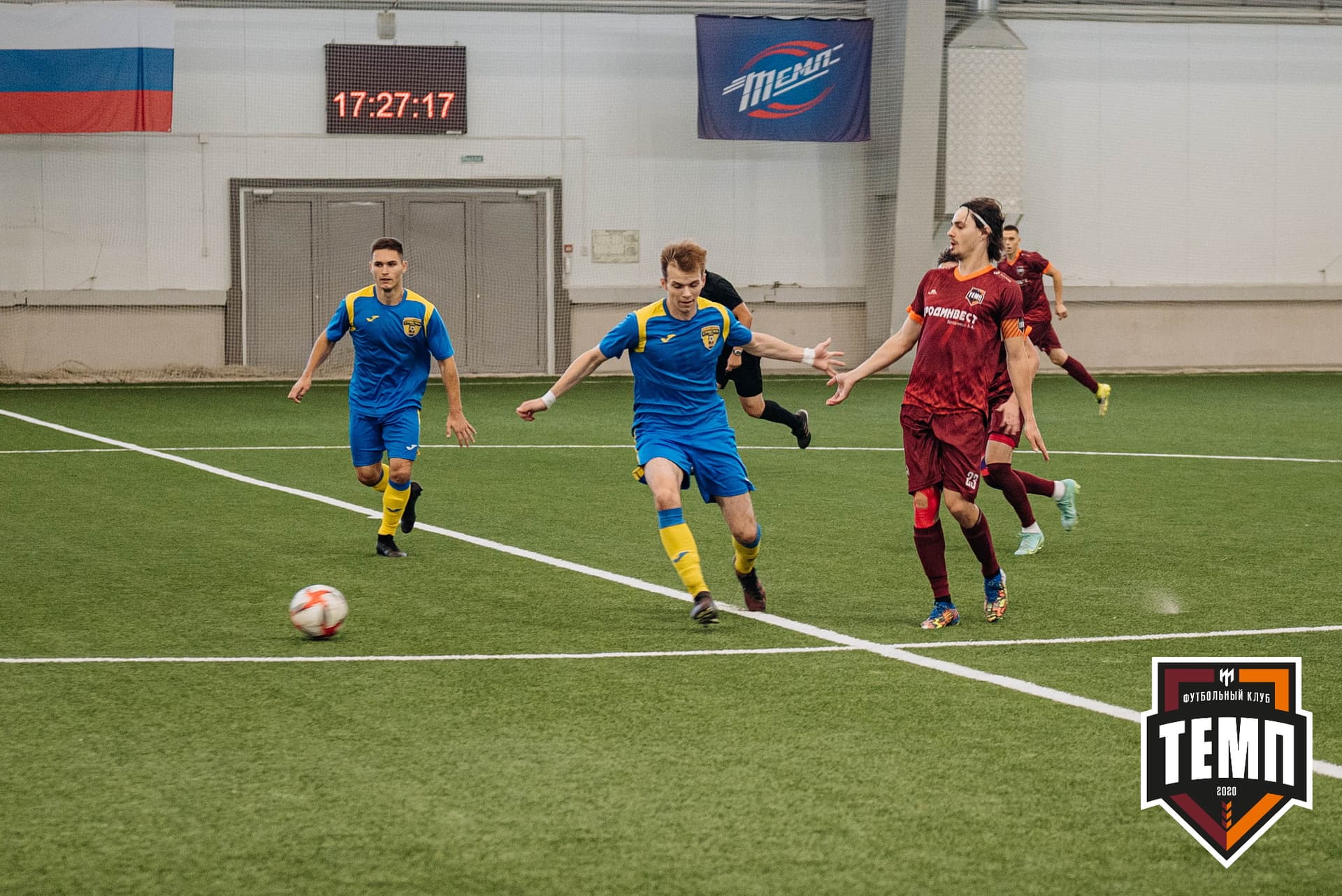 «Темп» 3:2 «Строитель». III дивизион. 28.08.2022 — кадр 273