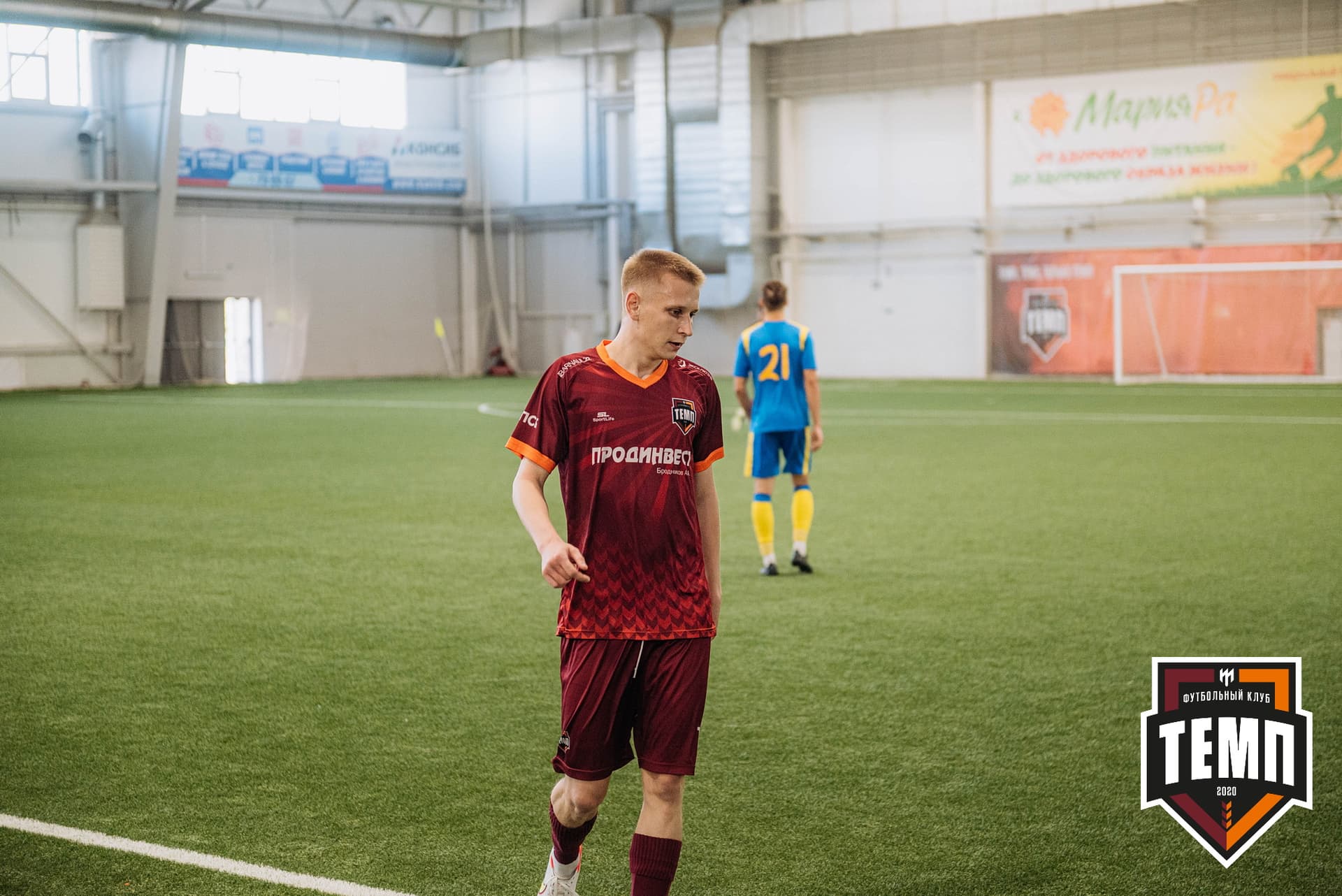 «Темп» 3:2 «Строитель». III дивизион. 28.08.2022 — кадр 274