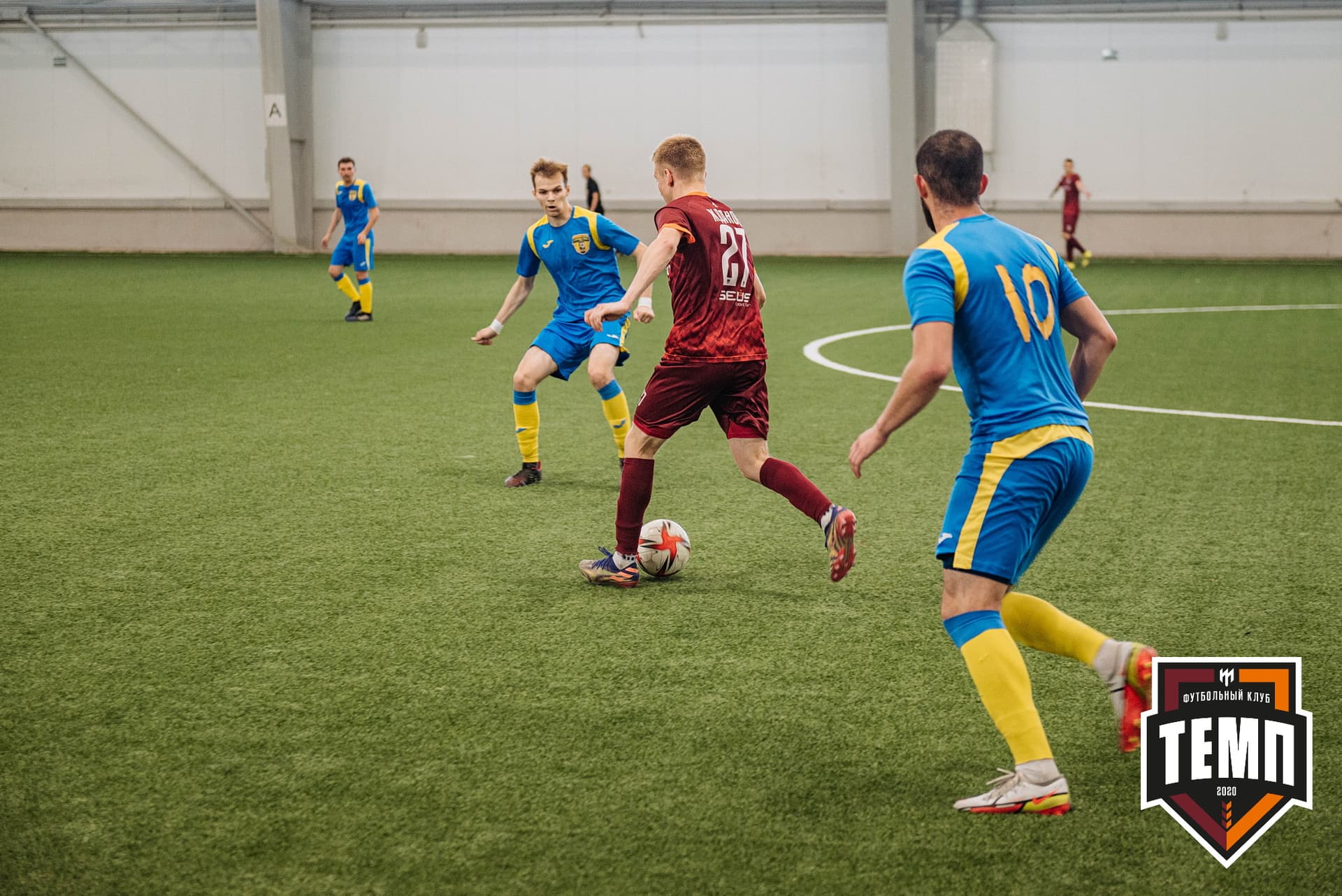 «Темп» 3:2 «Строитель». III дивизион. 28.08.2022 — кадр 278