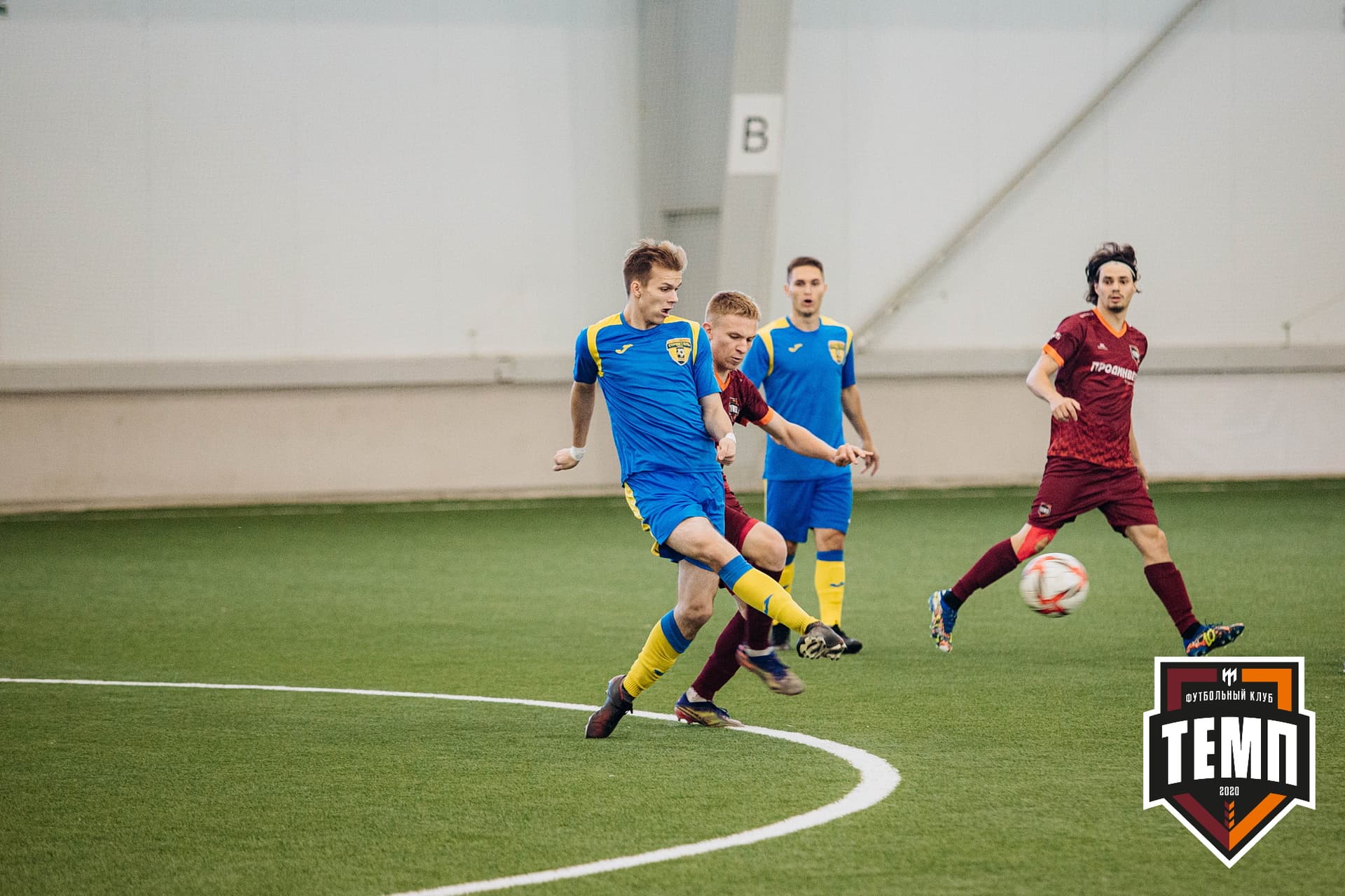 «Темп» 3:2 «Строитель». III дивизион. 28.08.2022 — кадр 28