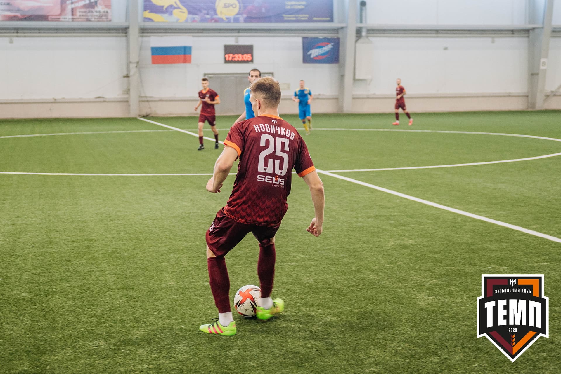 «Темп» 3:2 «Строитель». III дивизион. 28.08.2022 — кадр 281