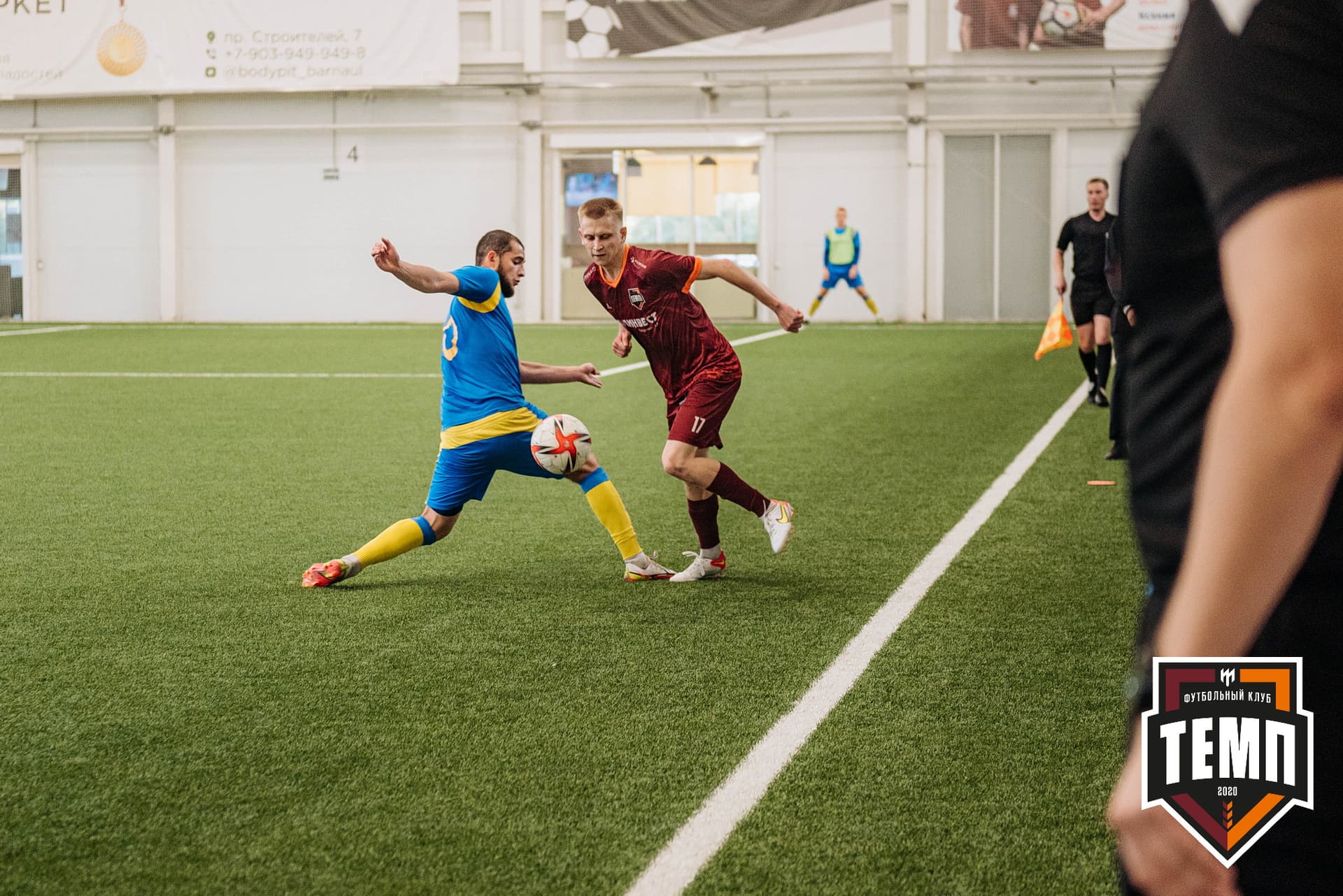 «Темп» 3:2 «Строитель». III дивизион. 28.08.2022 — кадр 285