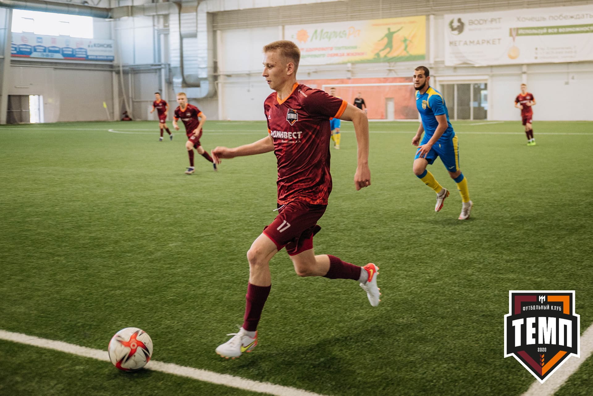 «Темп» 3:2 «Строитель». III дивизион. 28.08.2022 — кадр 287