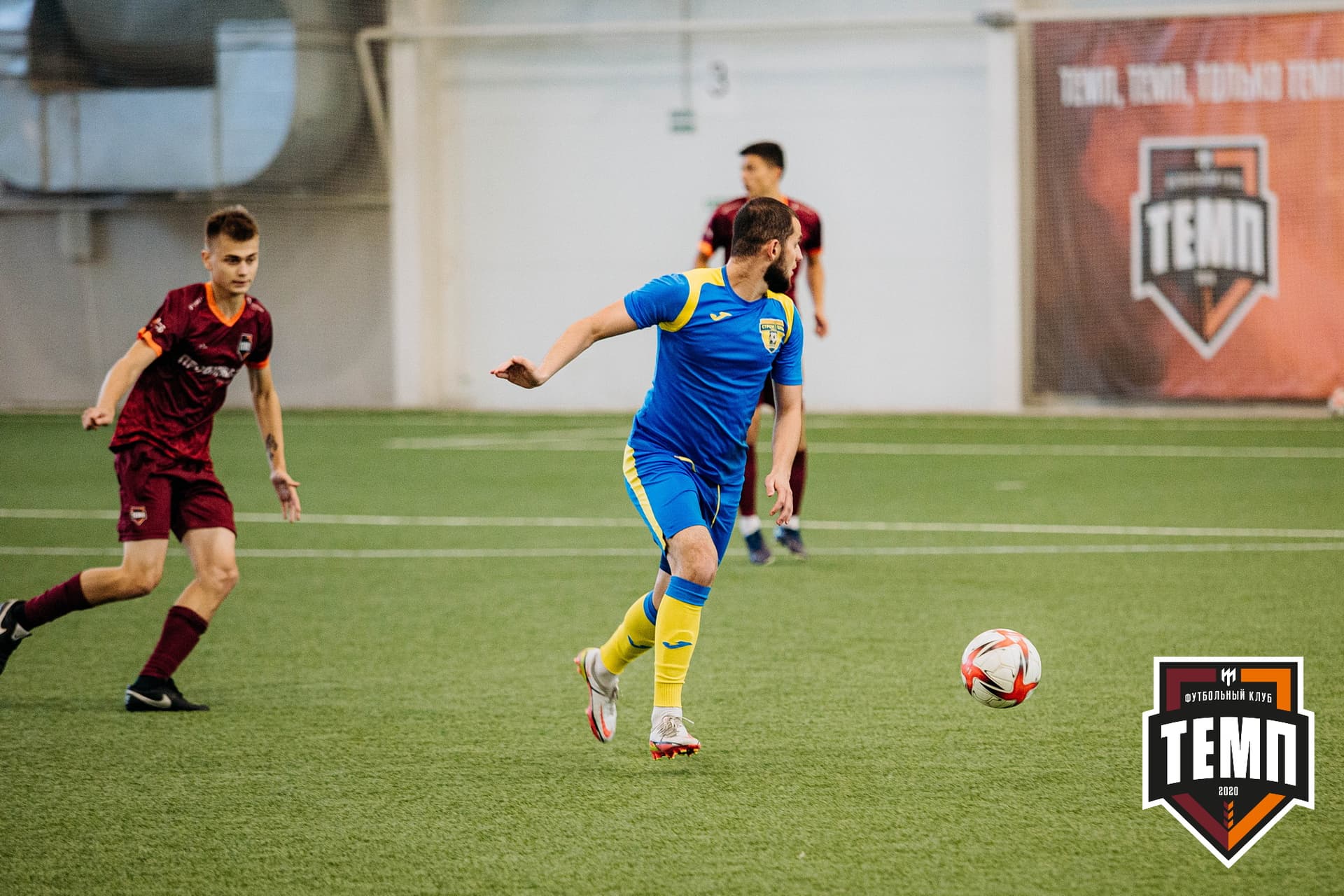 «Темп» 3:2 «Строитель». III дивизион. 28.08.2022 — кадр 29