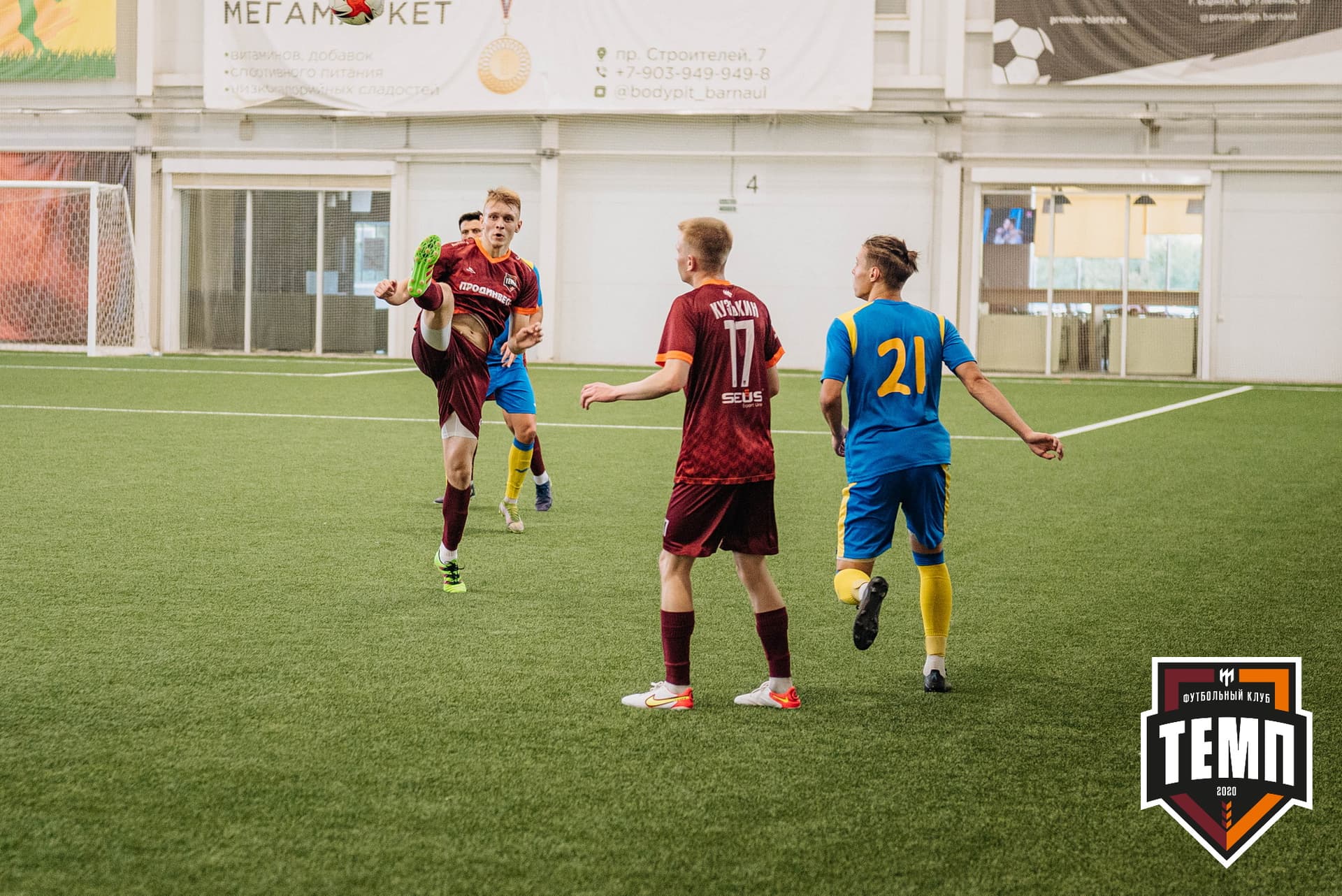 «Темп» 3:2 «Строитель». III дивизион. 28.08.2022 — кадр 299