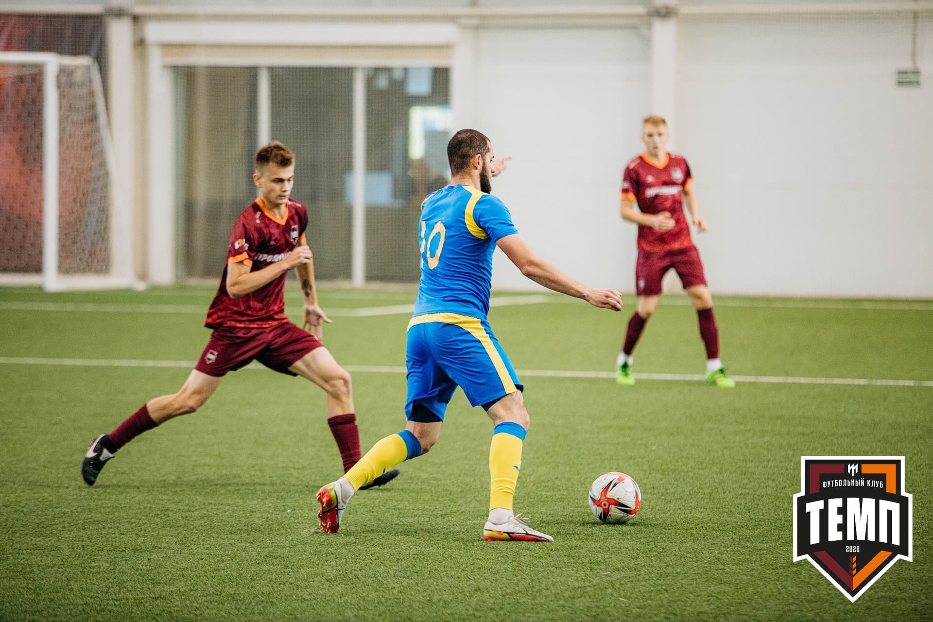 «Темп» 3:2 «Строитель». III дивизион. 28.08.2022 — кадр 30