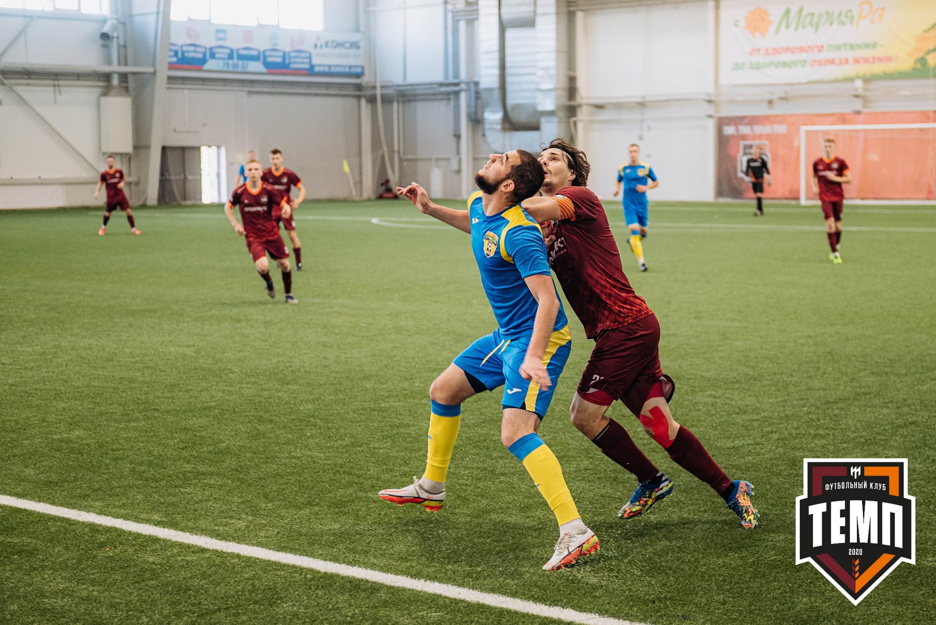 «Темп» 3:2 «Строитель». III дивизион. 28.08.2022 — кадр 301