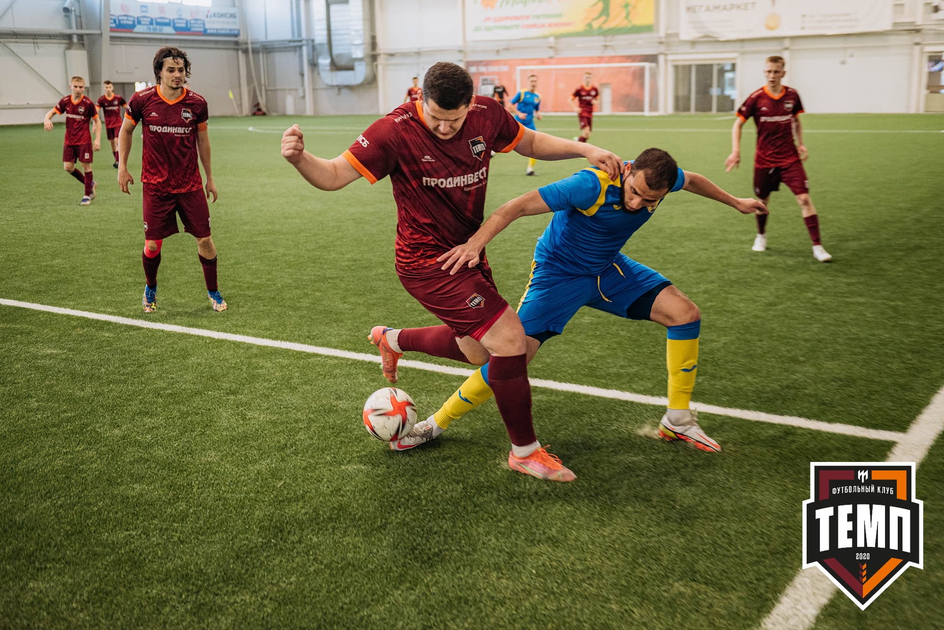 «Темп» 3:2 «Строитель». III дивизион. 28.08.2022 — кадр 304