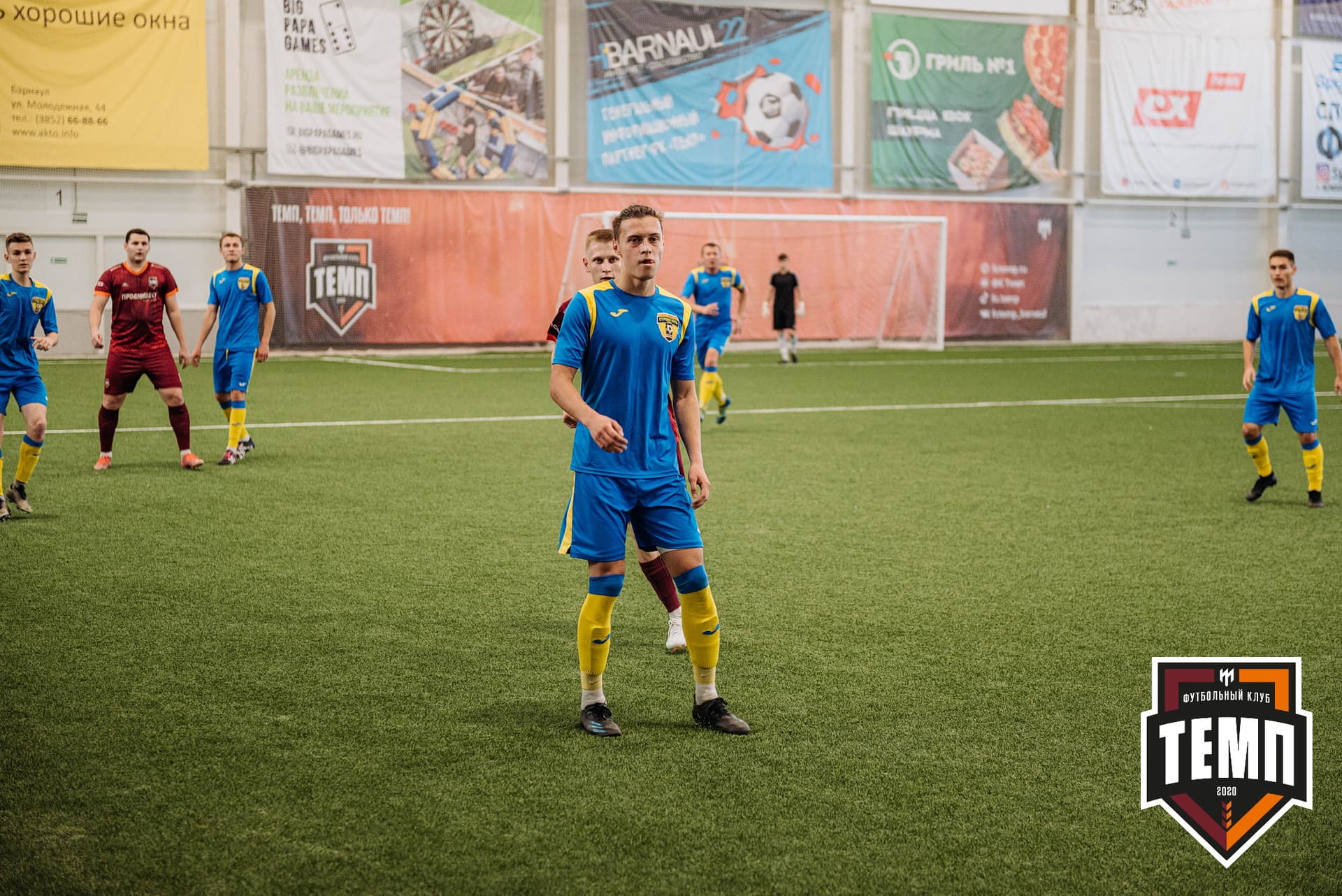 «Темп» 3:2 «Строитель». III дивизион. 28.08.2022 — кадр 306