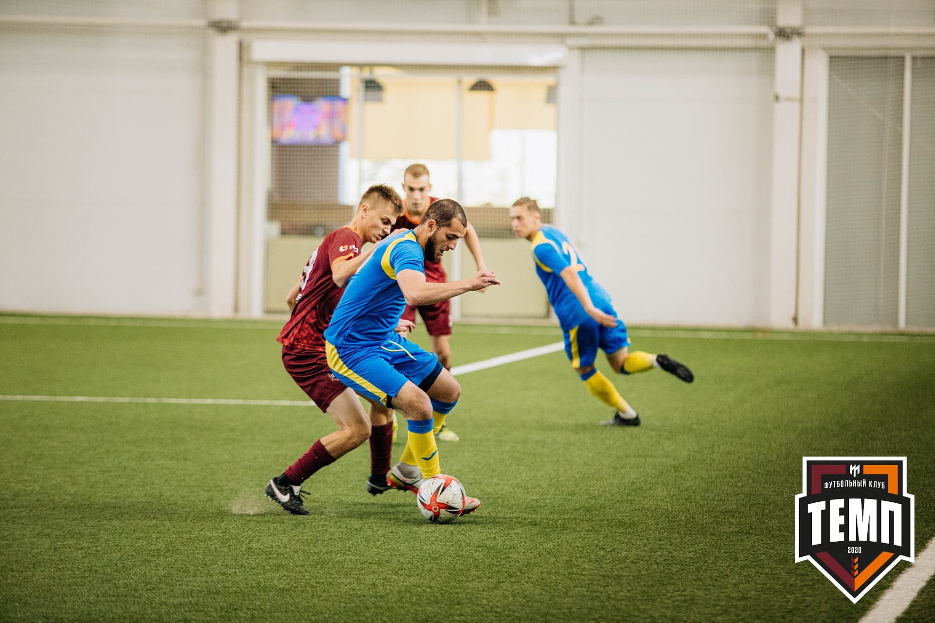 «Темп» 3:2 «Строитель». III дивизион. 28.08.2022 — кадр 31