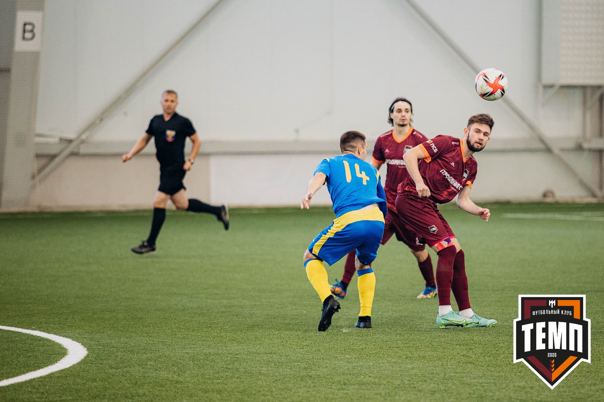 «Темп» 3:2 «Строитель». III дивизион. 28.08.2022 — кадр 318