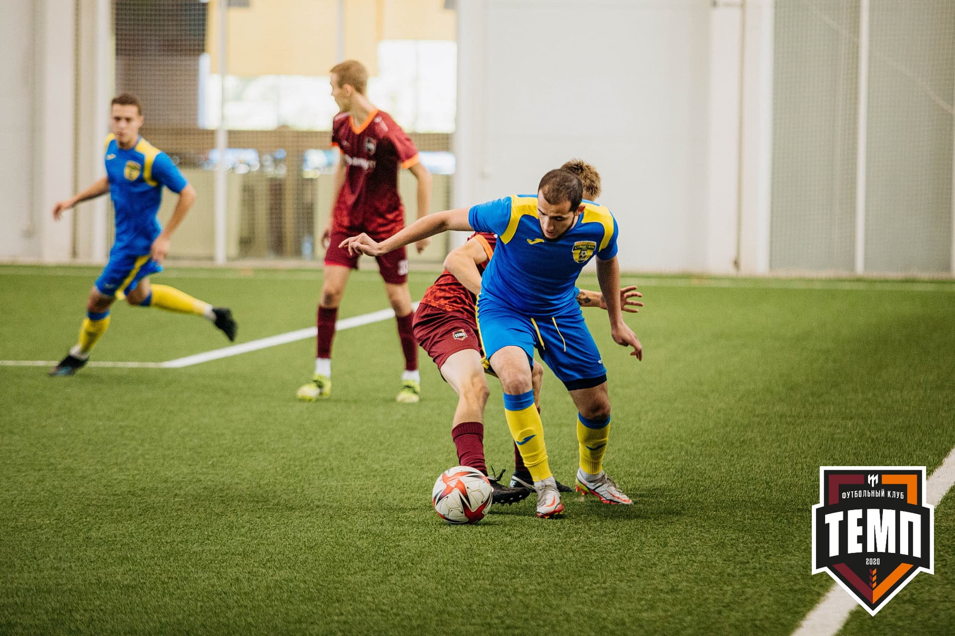 «Темп» 3:2 «Строитель». III дивизион. 28.08.2022 — кадр 32