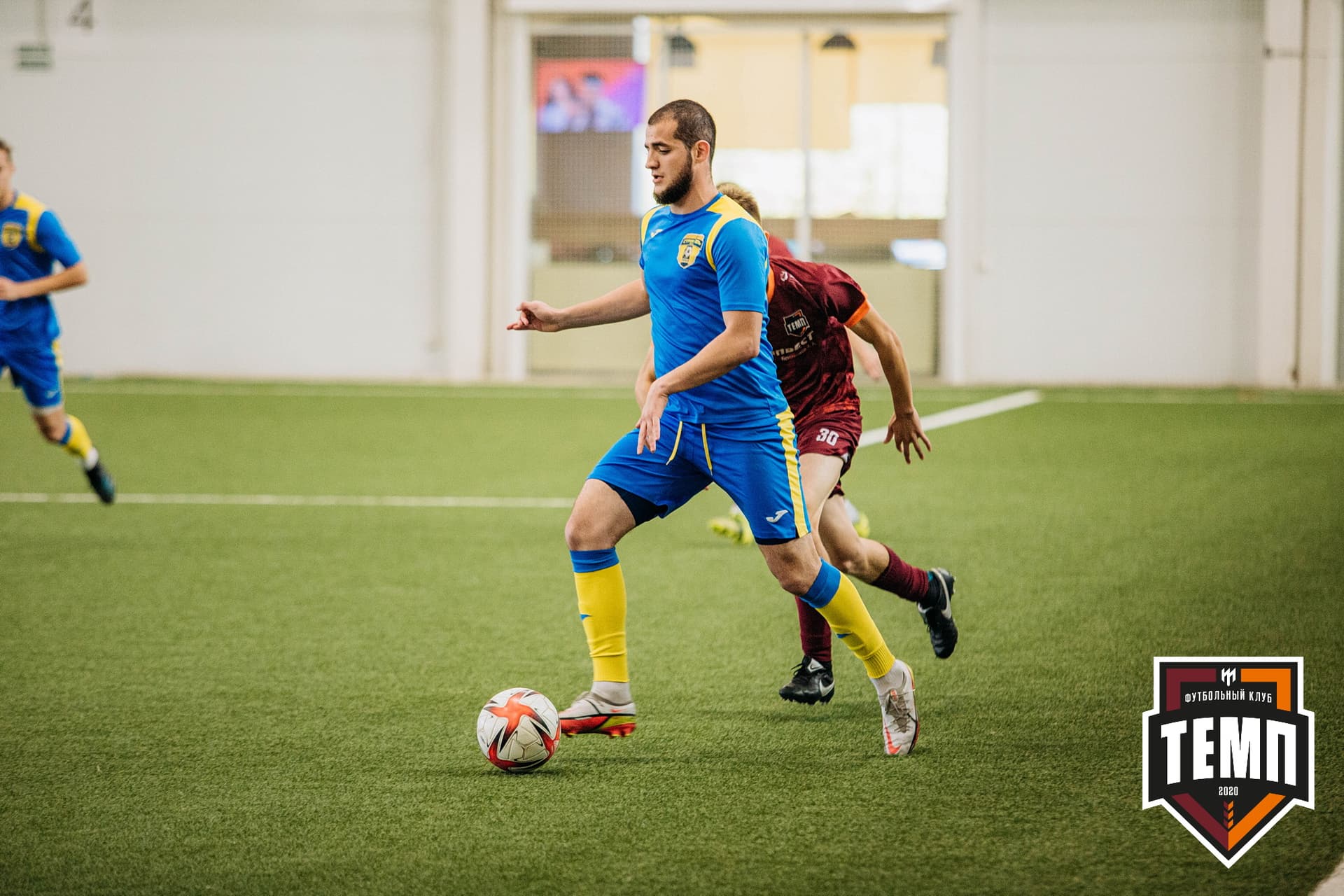 «Темп» 3:2 «Строитель». III дивизион. 28.08.2022 — кадр 33