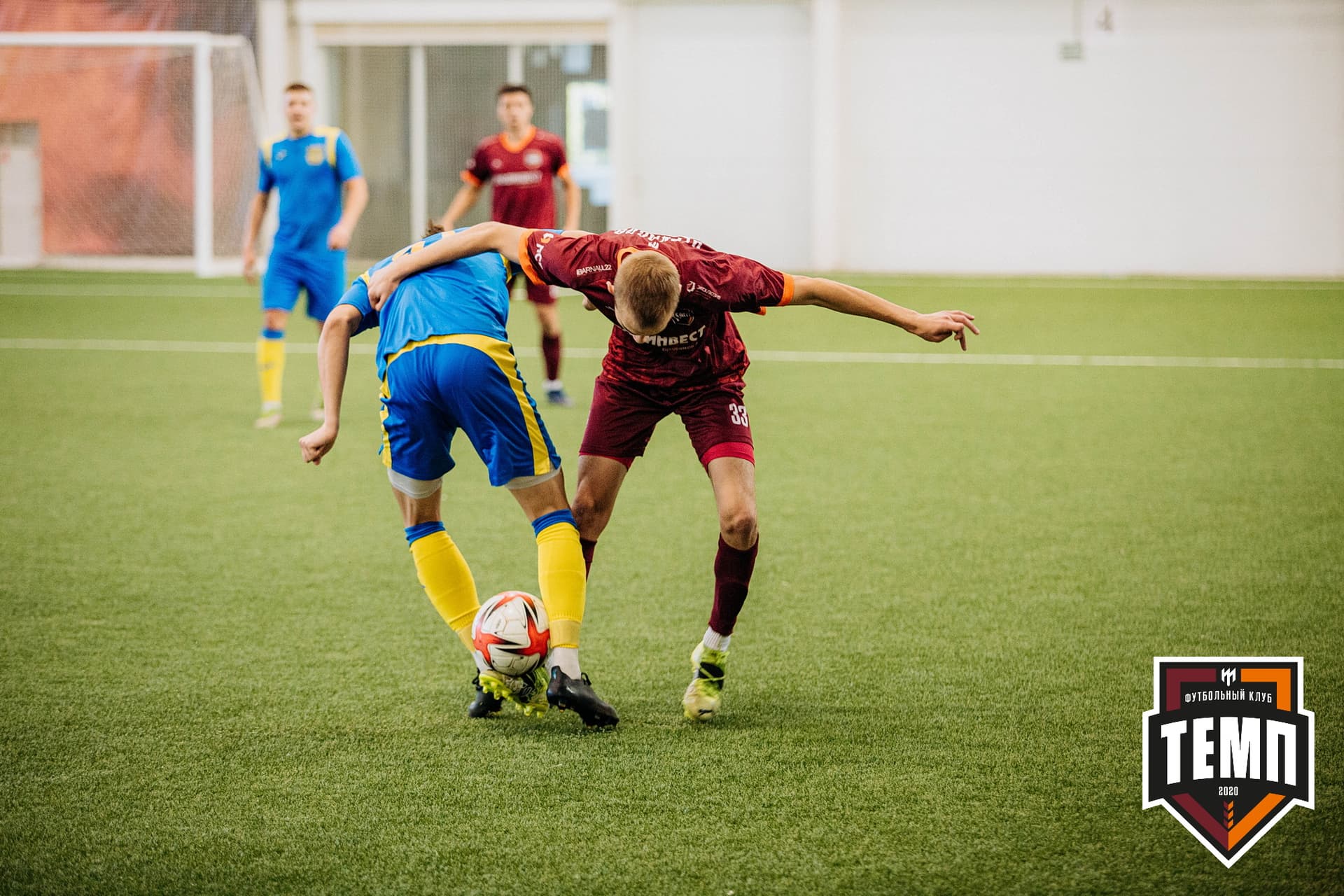 «Темп» 3:2 «Строитель». III дивизион. 28.08.2022 — кадр 35