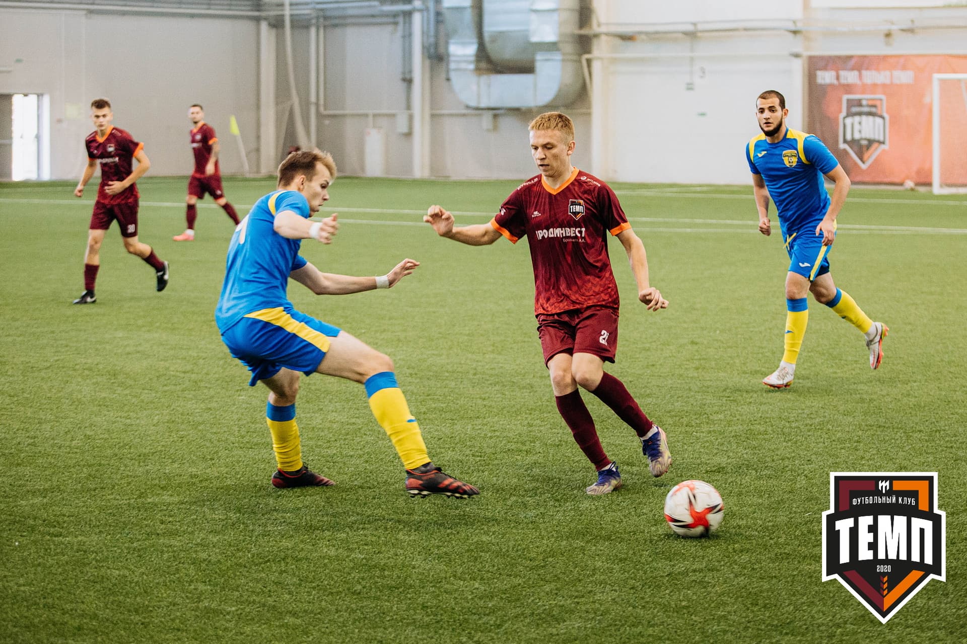 «Темп» 3:2 «Строитель». III дивизион. 28.08.2022 — кадр 36