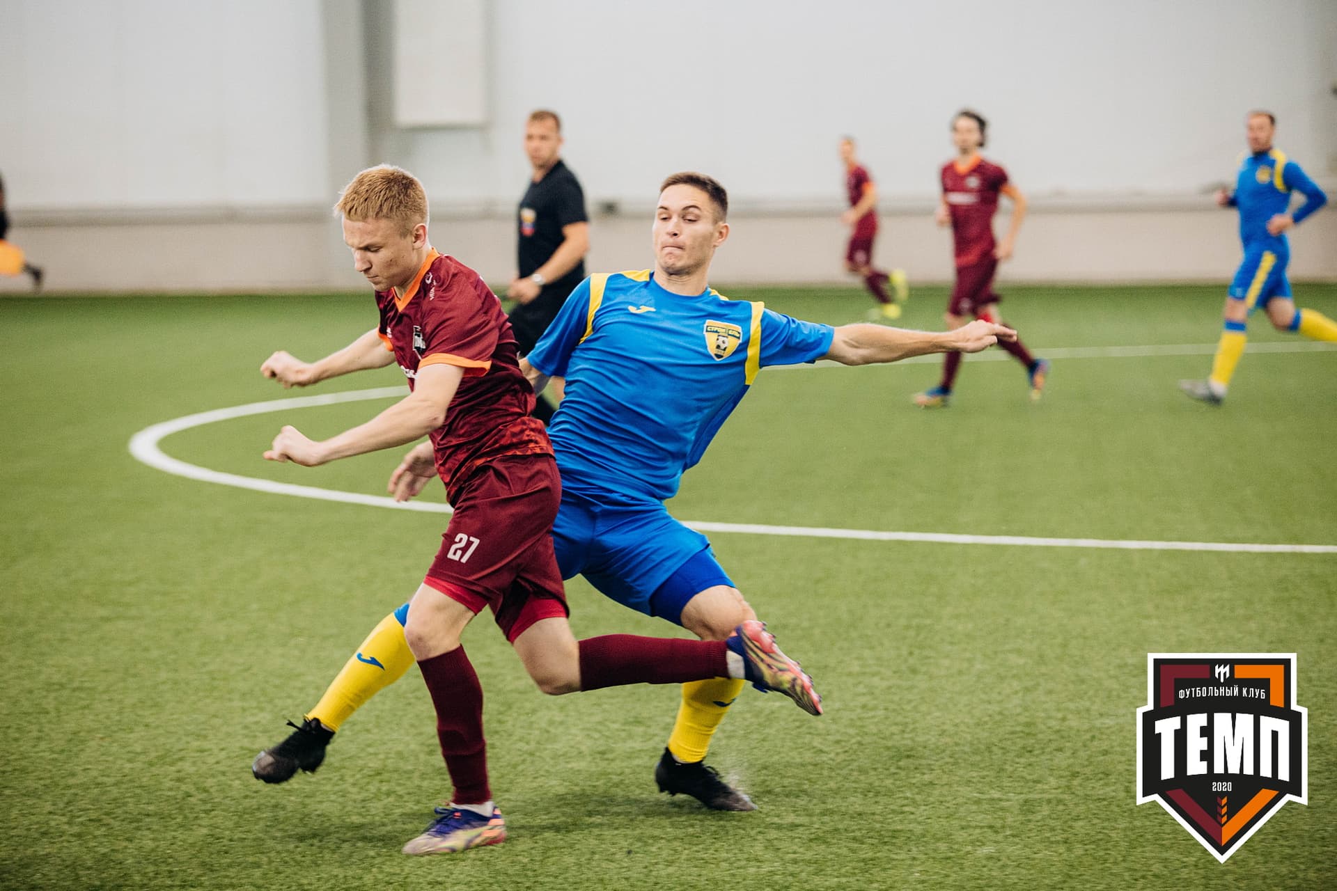 «Темп» 3:2 «Строитель». III дивизион. 28.08.2022 — кадр 37