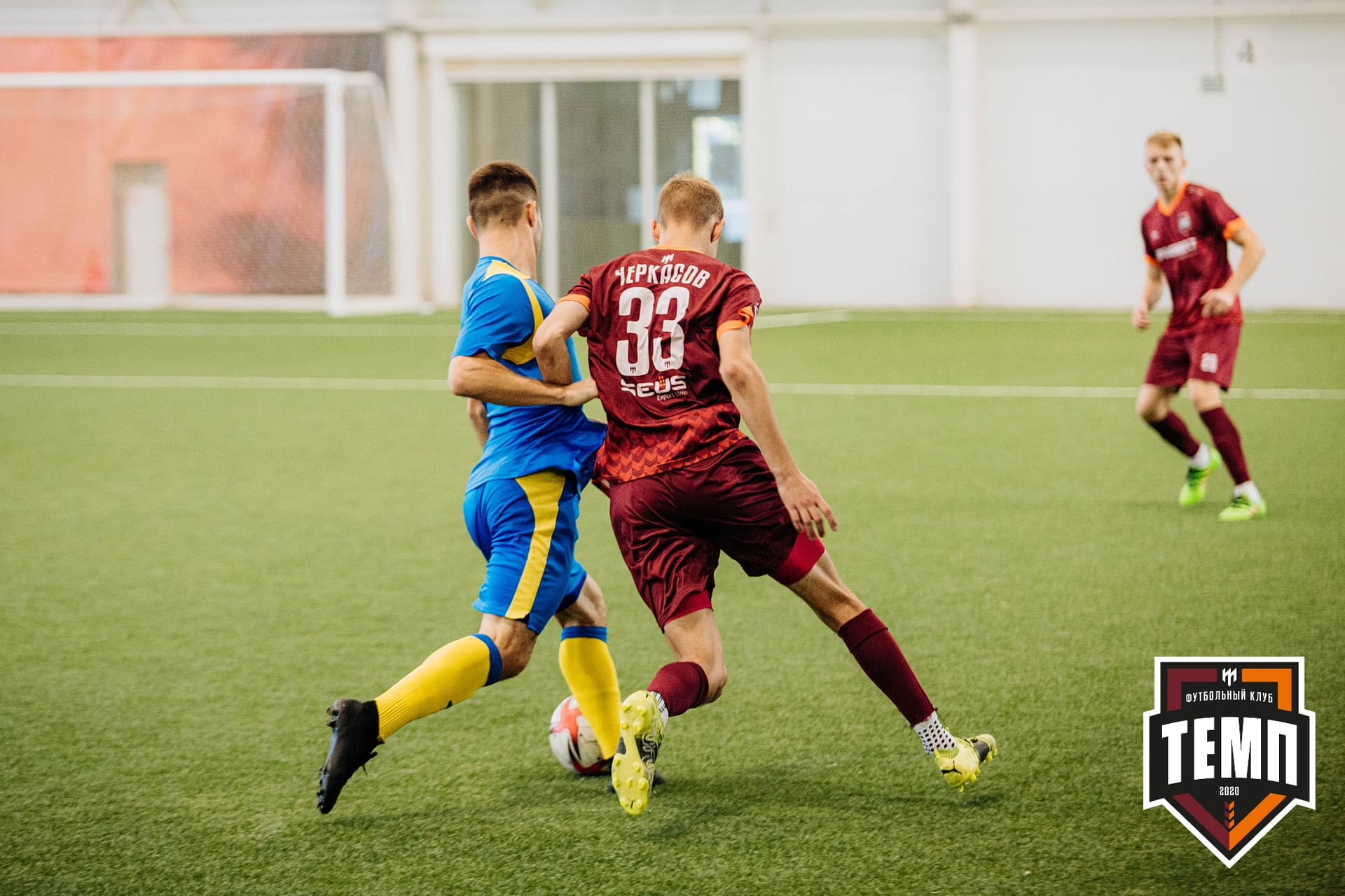 «Темп» 3:2 «Строитель». III дивизион. 28.08.2022 — кадр 43