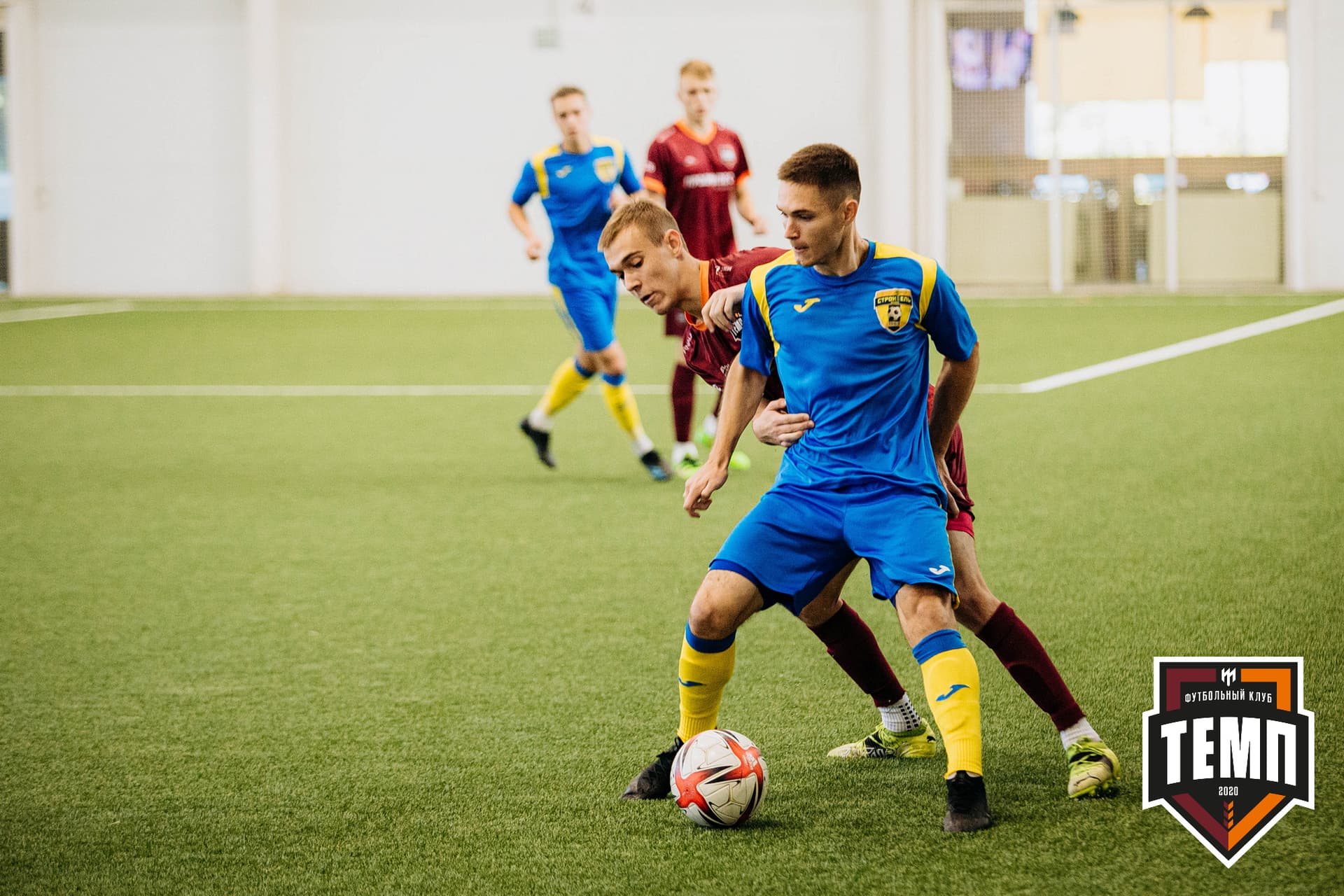 «Темп» 3:2 «Строитель». III дивизион. 28.08.2022 — кадр 45