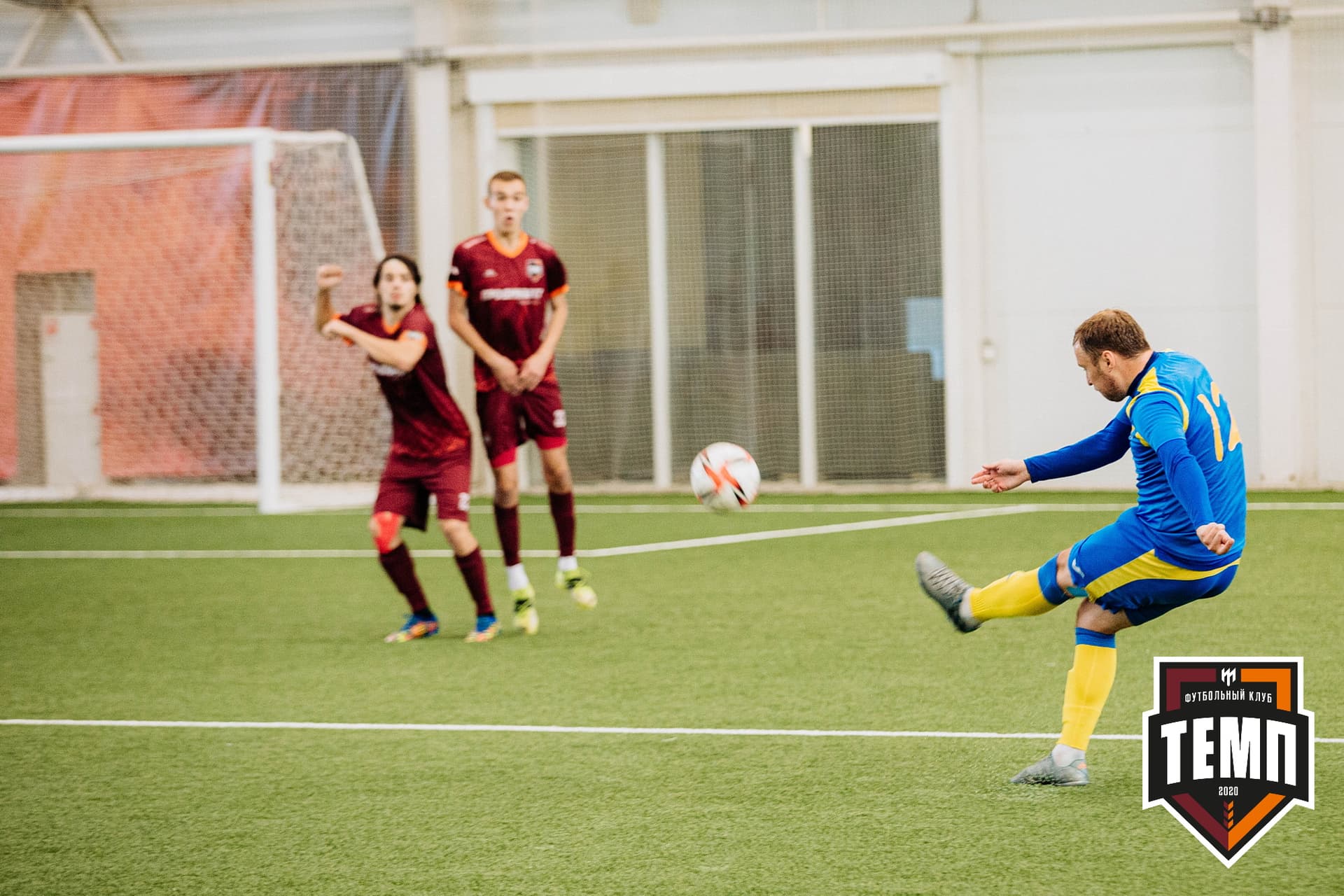 «Темп» 3:2 «Строитель». III дивизион. 28.08.2022 — кадр 47