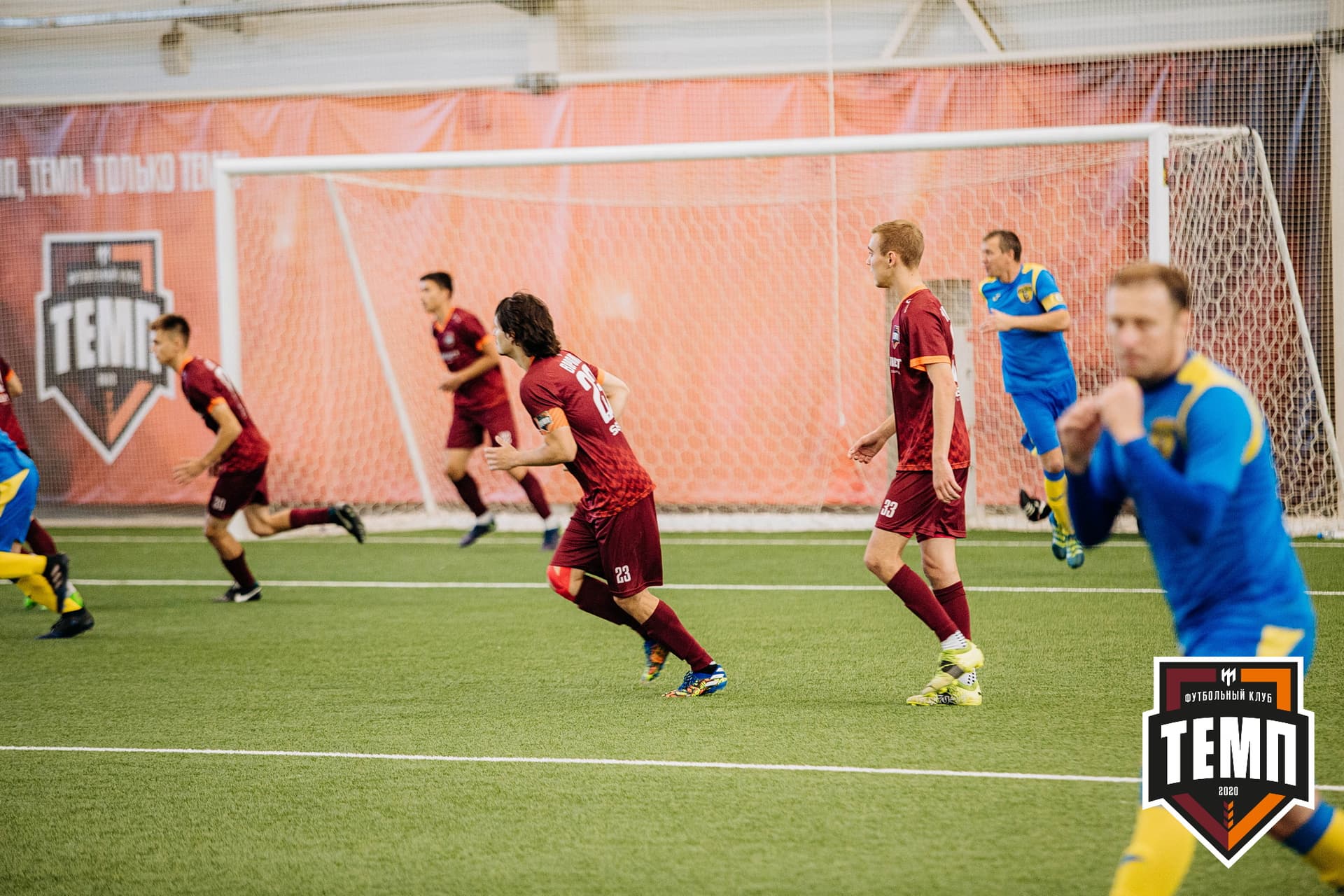 «Темп» 3:2 «Строитель». III дивизион. 28.08.2022 — кадр 49