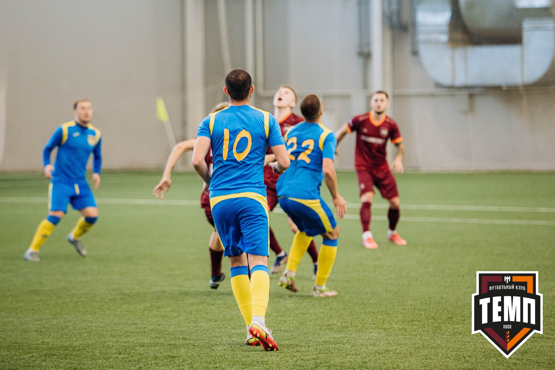 «Темп» 3:2 «Строитель». III дивизион. 28.08.2022 — кадр 53