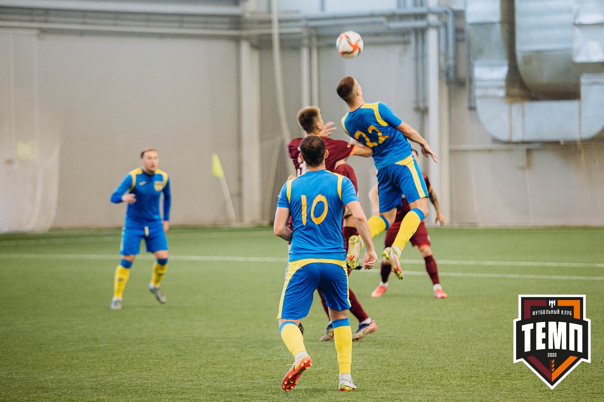 «Темп» 3:2 «Строитель». III дивизион. 28.08.2022 — кадр 54