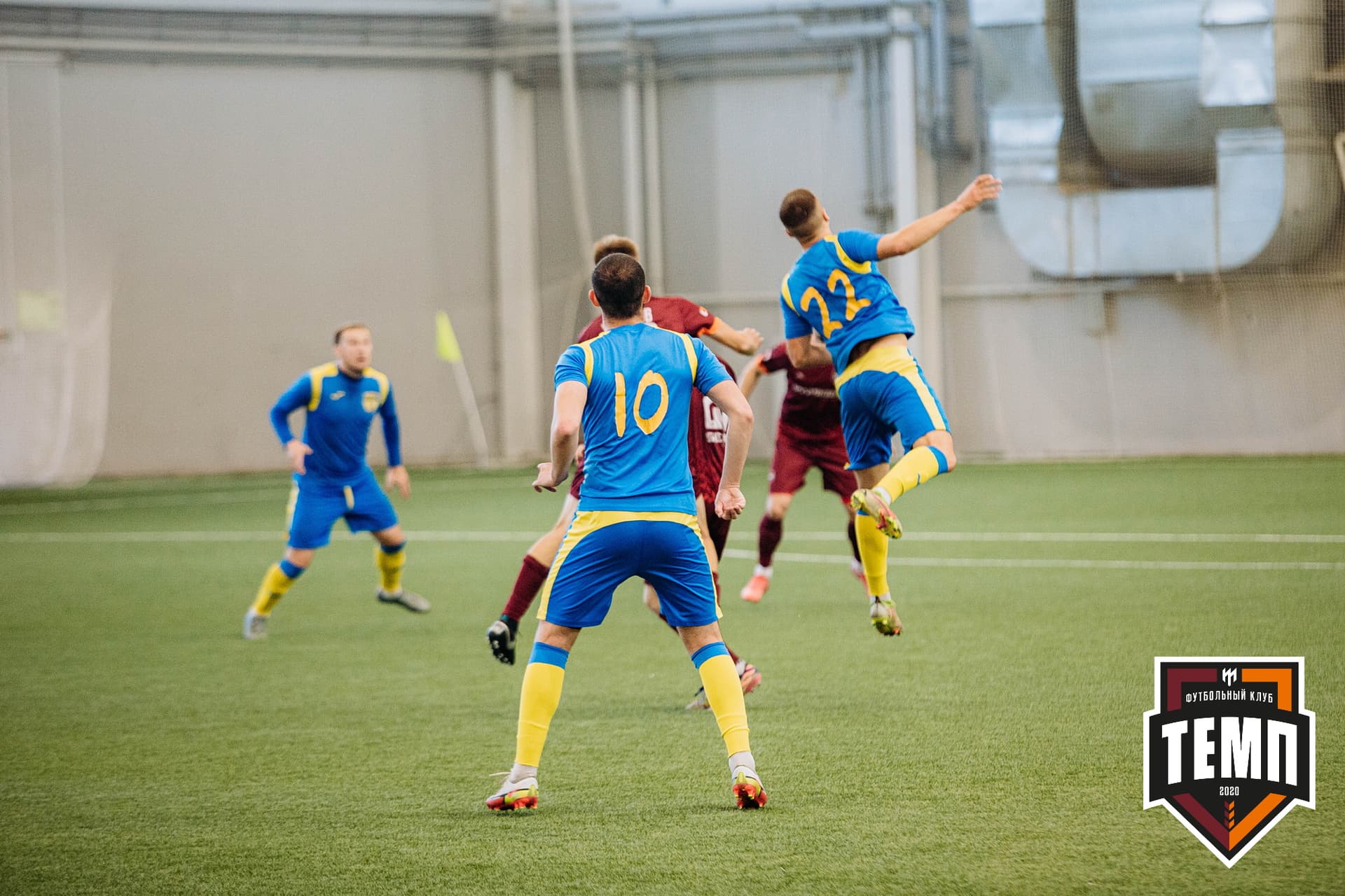 «Темп» 3:2 «Строитель». III дивизион. 28.08.2022 — кадр 55