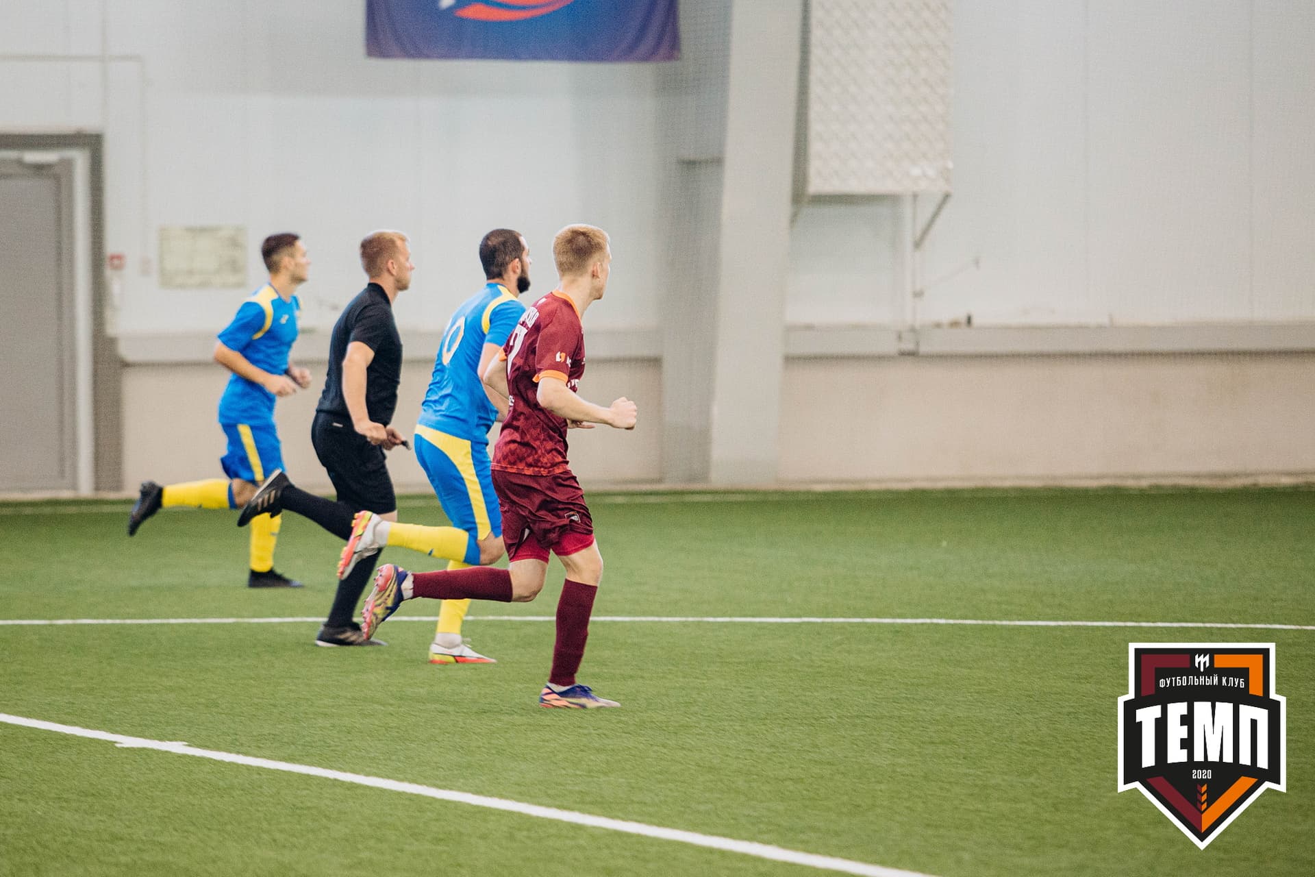 «Темп» 3:2 «Строитель». III дивизион. 28.08.2022 — кадр 56