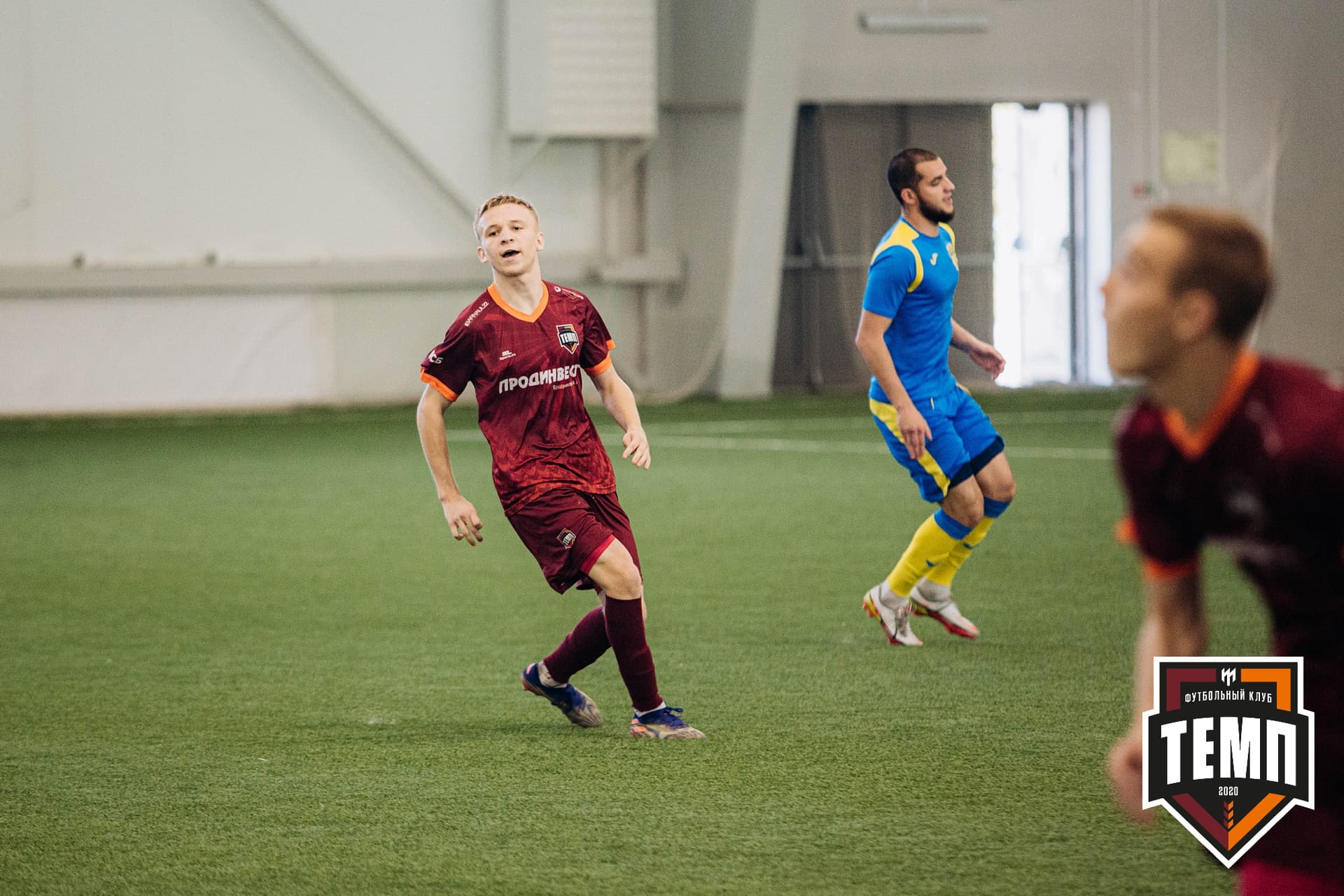 «Темп» 3:2 «Строитель». III дивизион. 28.08.2022 — кадр 6