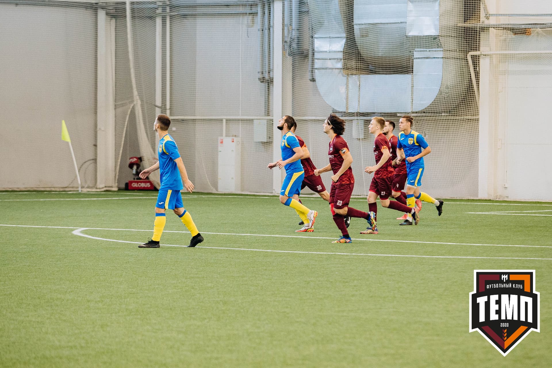 «Темп» 3:2 «Строитель». III дивизион. 28.08.2022 — кадр 60