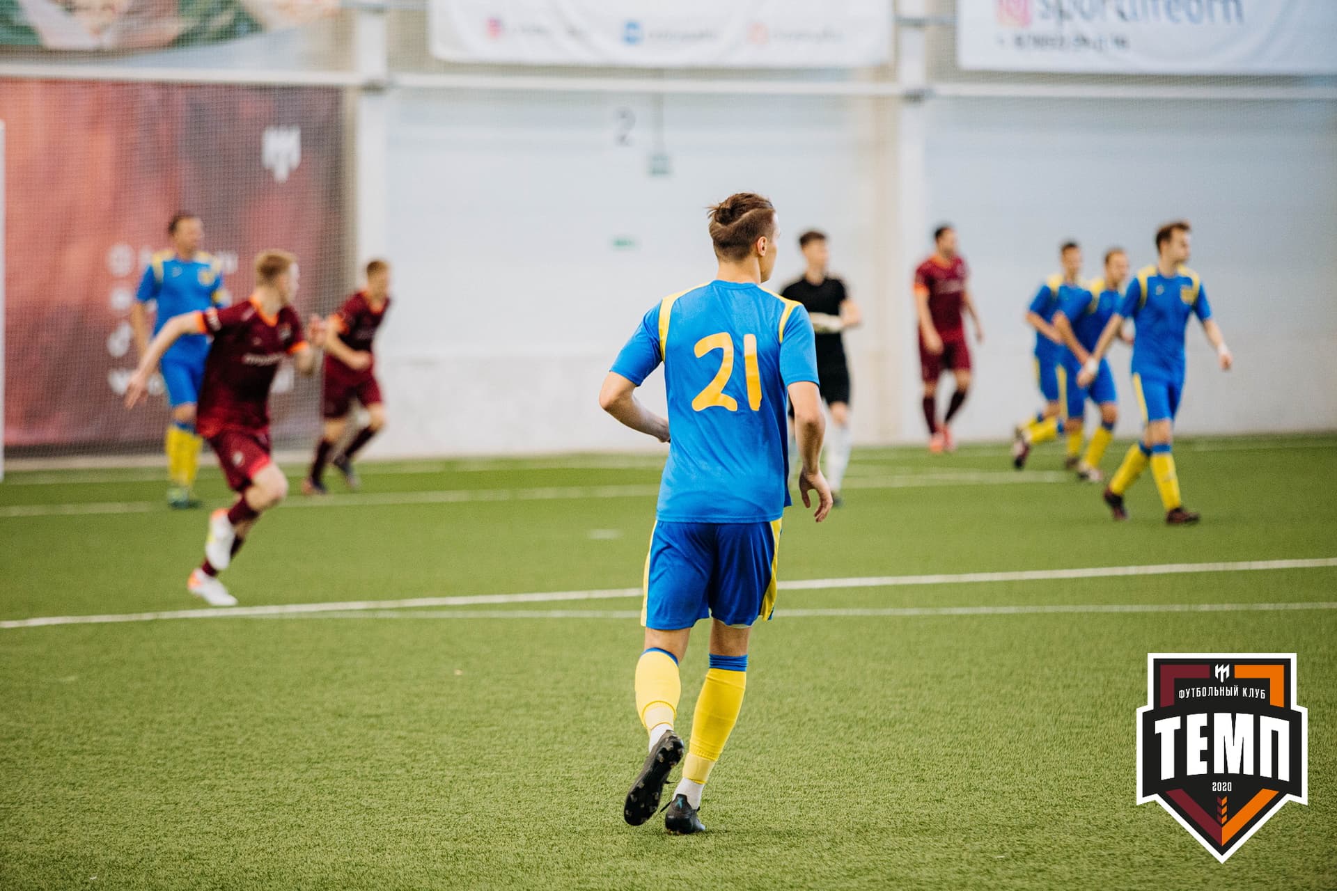 «Темп» 3:2 «Строитель». III дивизион. 28.08.2022 — кадр 61