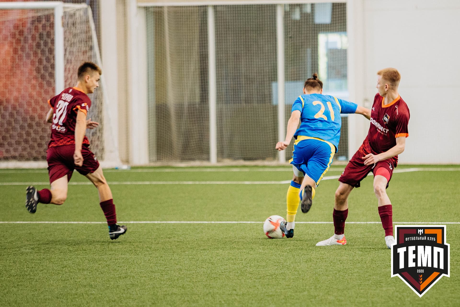 «Темп» 3:2 «Строитель». III дивизион. 28.08.2022 — кадр 68