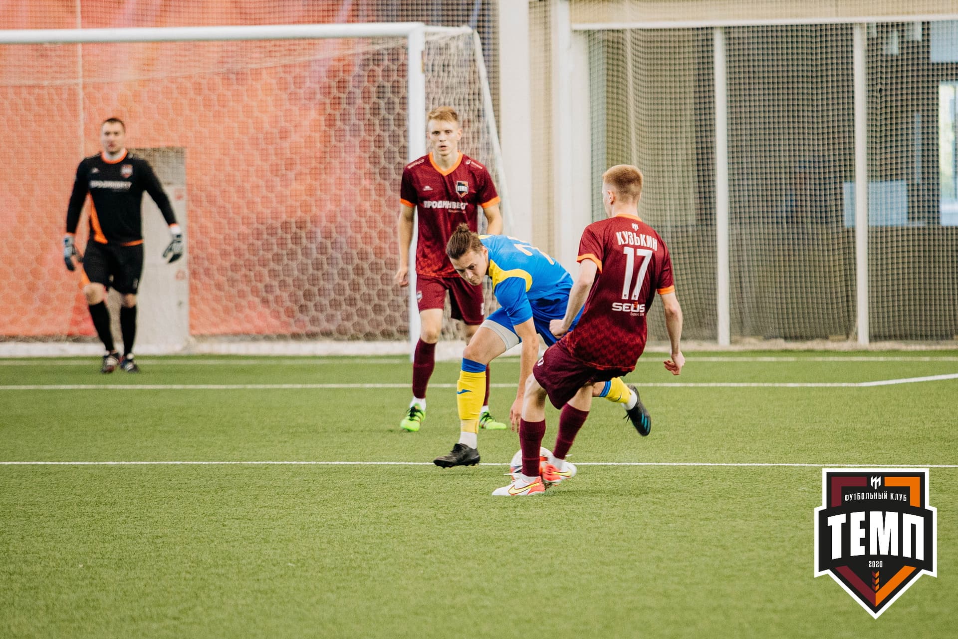 «Темп» 3:2 «Строитель». III дивизион. 28.08.2022 — кадр 69