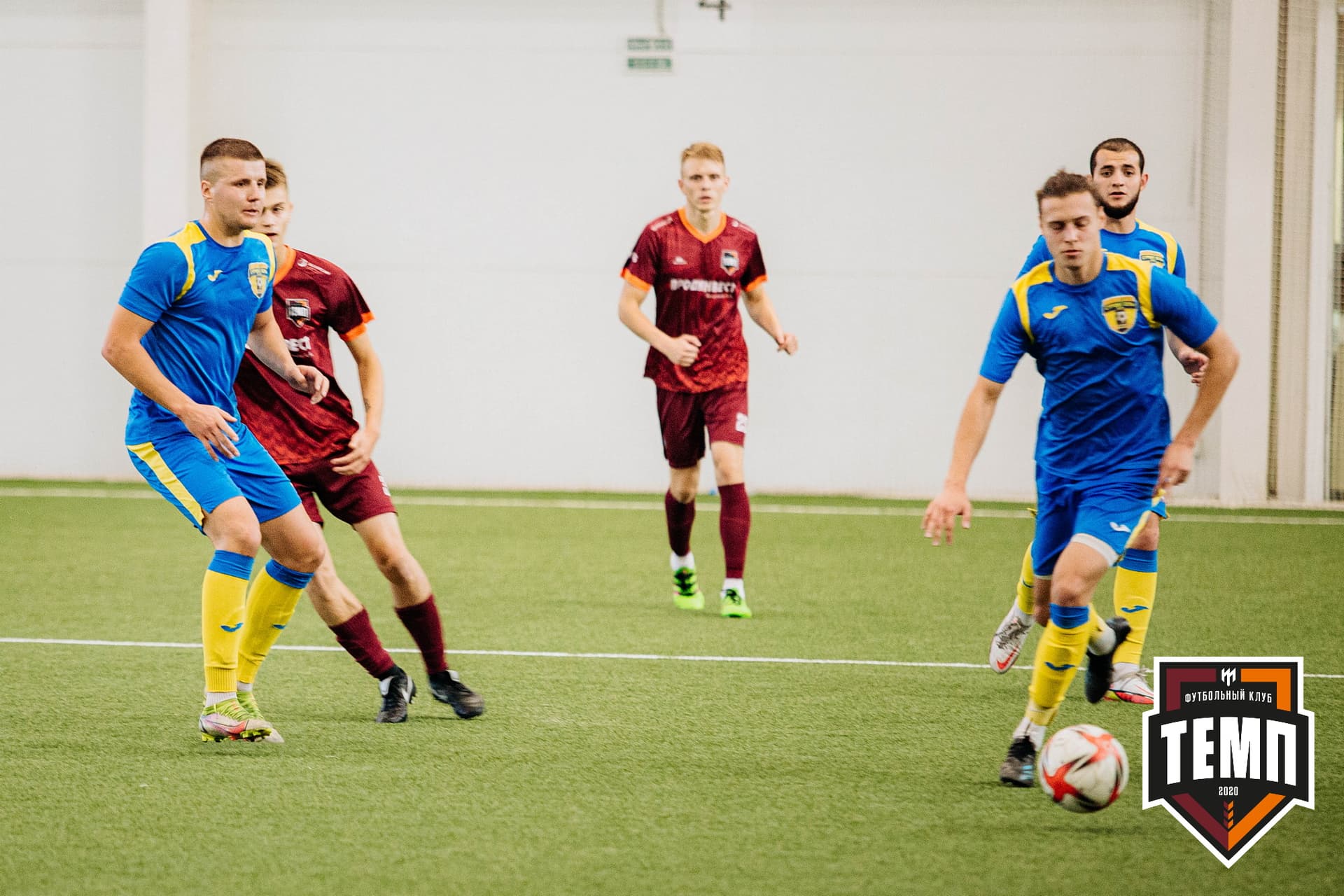 «Темп» 3:2 «Строитель». III дивизион. 28.08.2022 — кадр 70