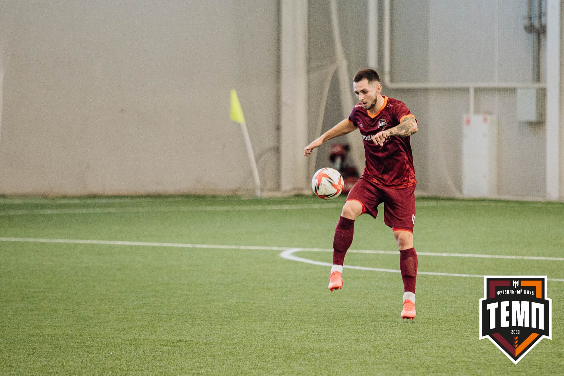 «Темп» 3:2 «Строитель». III дивизион. 28.08.2022 — кадр 71