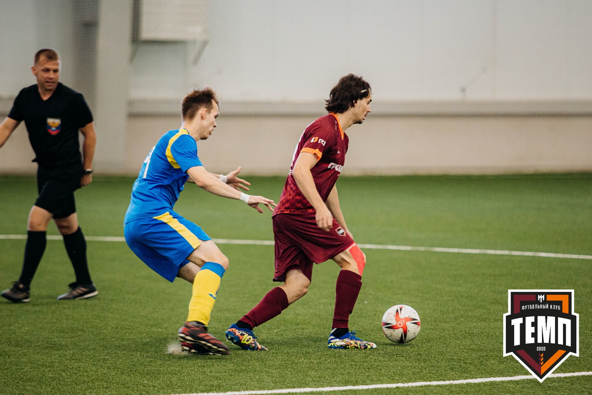 «Темп» 3:2 «Строитель». III дивизион. 28.08.2022 — кадр 79