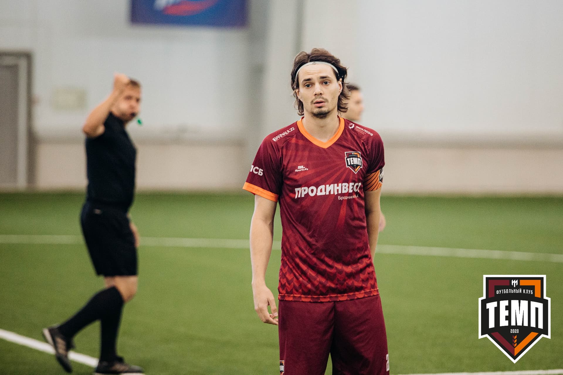 «Темп» 3:2 «Строитель». III дивизион. 28.08.2022 — кадр 8