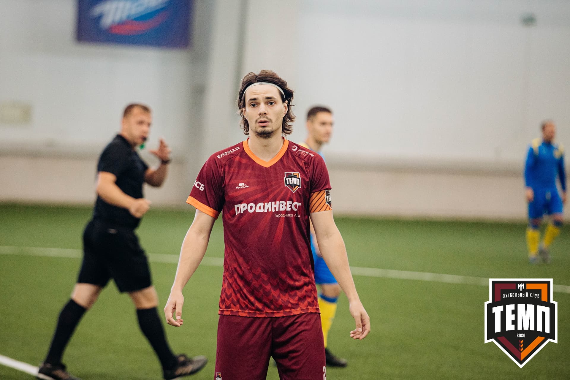 «Темп» 3:2 «Строитель». III дивизион. 28.08.2022 — кадр 9