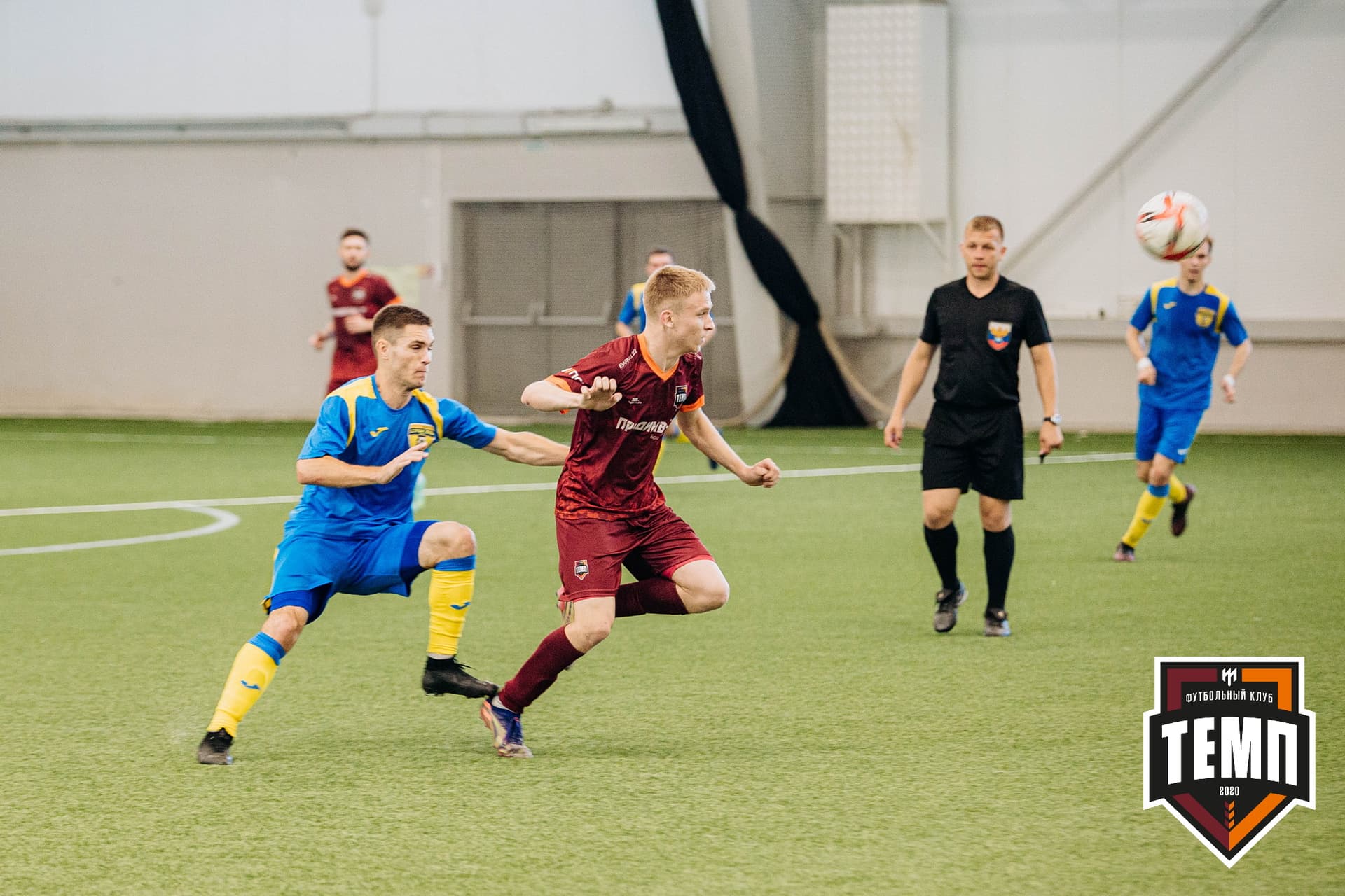 «Темп» 3:2 «Строитель». III дивизион. 28.08.2022 — кадр 92