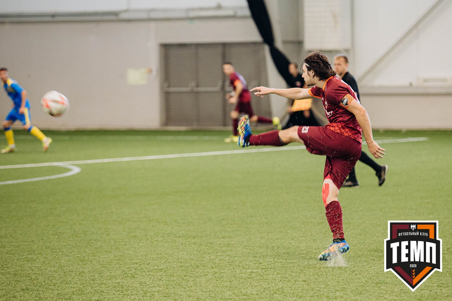 «Темп» 3:2 «Строитель». III дивизион. 28.08.2022 — кадр 93
