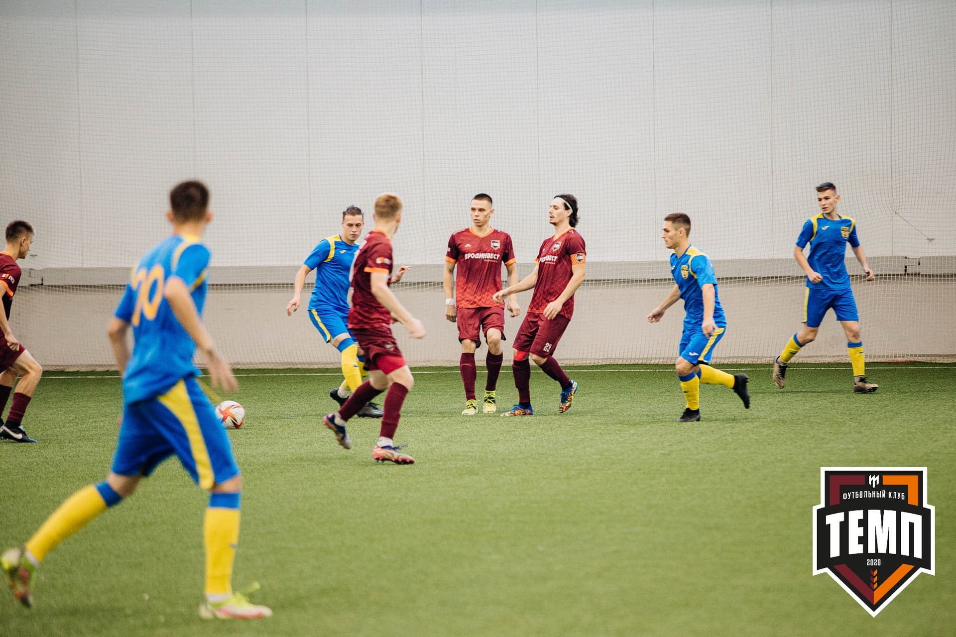«Темп» 3:2 «Строитель». III дивизион. 28.08.2022 — кадр 97