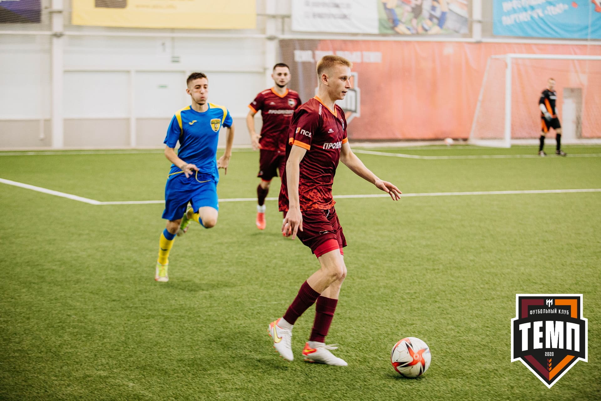 «Темп» 3:2 «Строитель». III дивизион. 28.08.2022 — кадр 98