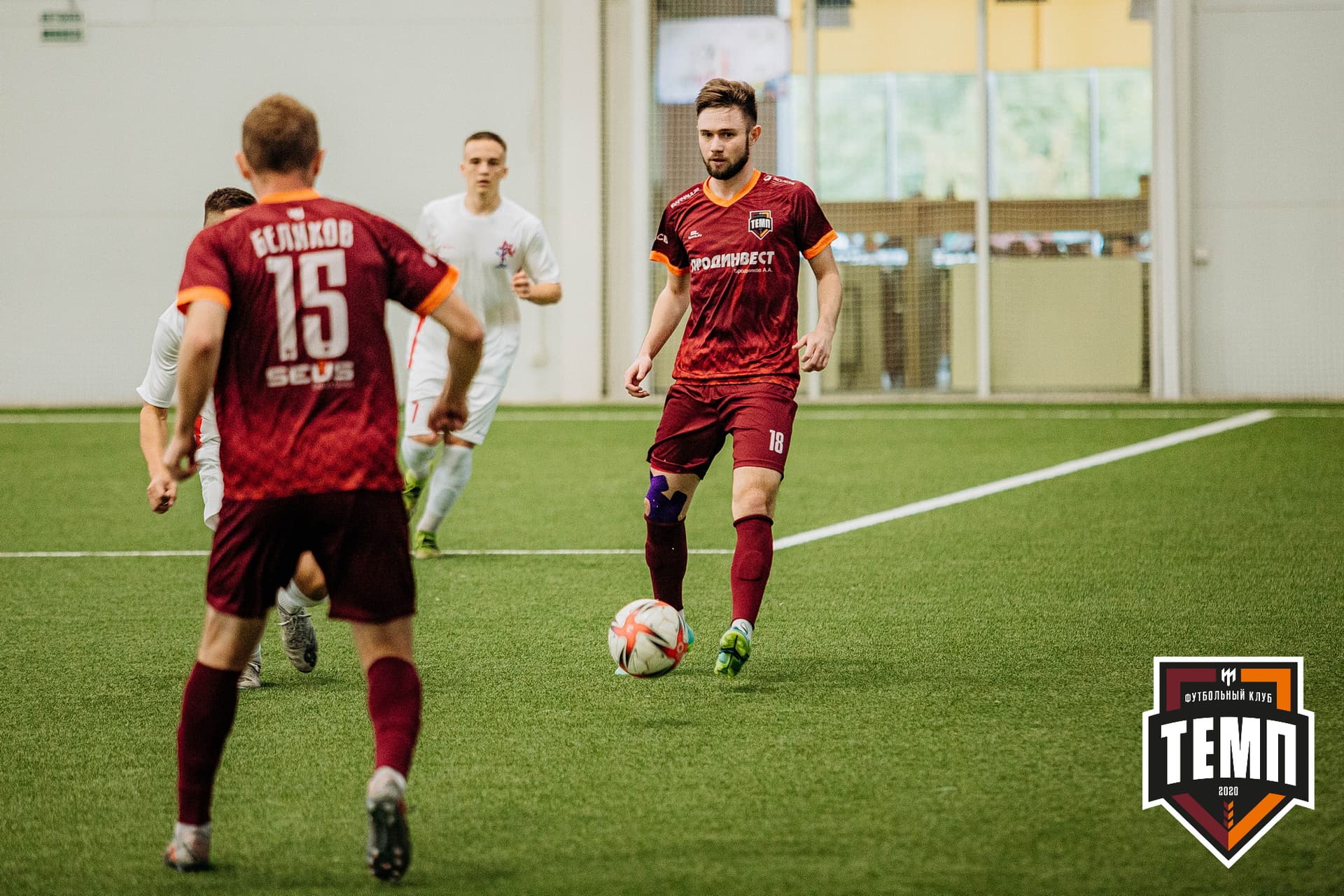 «Темп» 7:2 «Алтай». III дивизион. 26.08.2022 — кадр 105