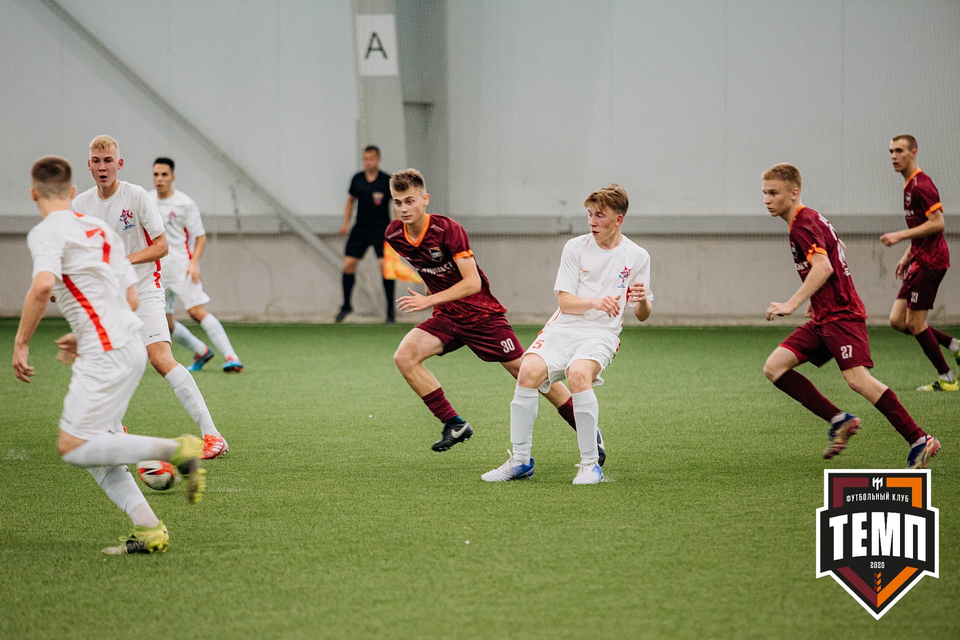 «Темп» 7:2 «Алтай». III дивизион. 26.08.2022 — кадр 138