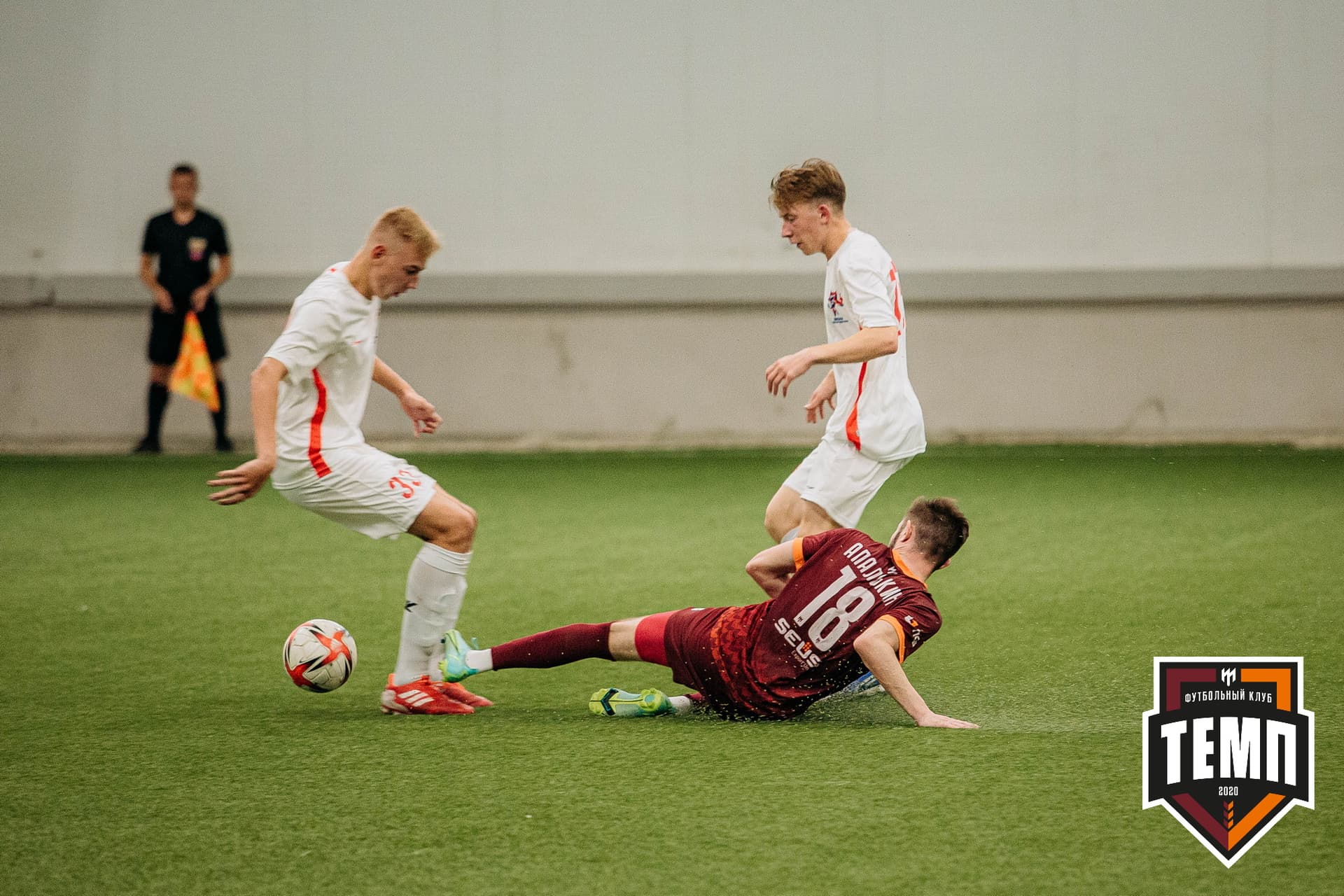 «Темп» 7:2 «Алтай». III дивизион. 26.08.2022 — кадр 236